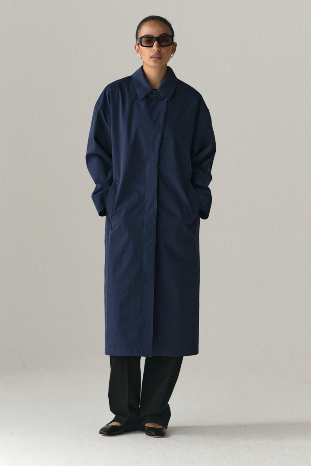 JANICE B SS25 NAVY