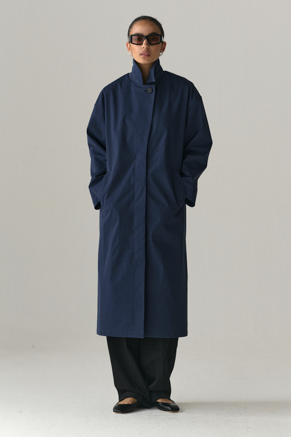 JANICE B SS25 NAVY