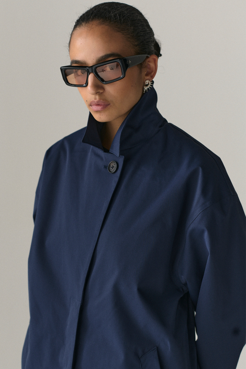 JANICE B SS25 NAVY