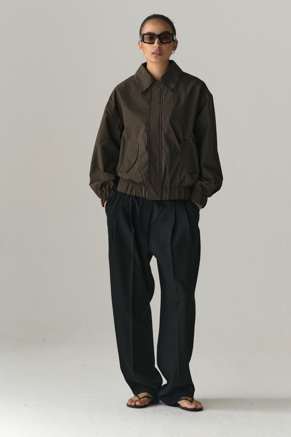 PUFF PADDY SHORT GN SS25 CHOCOLATE