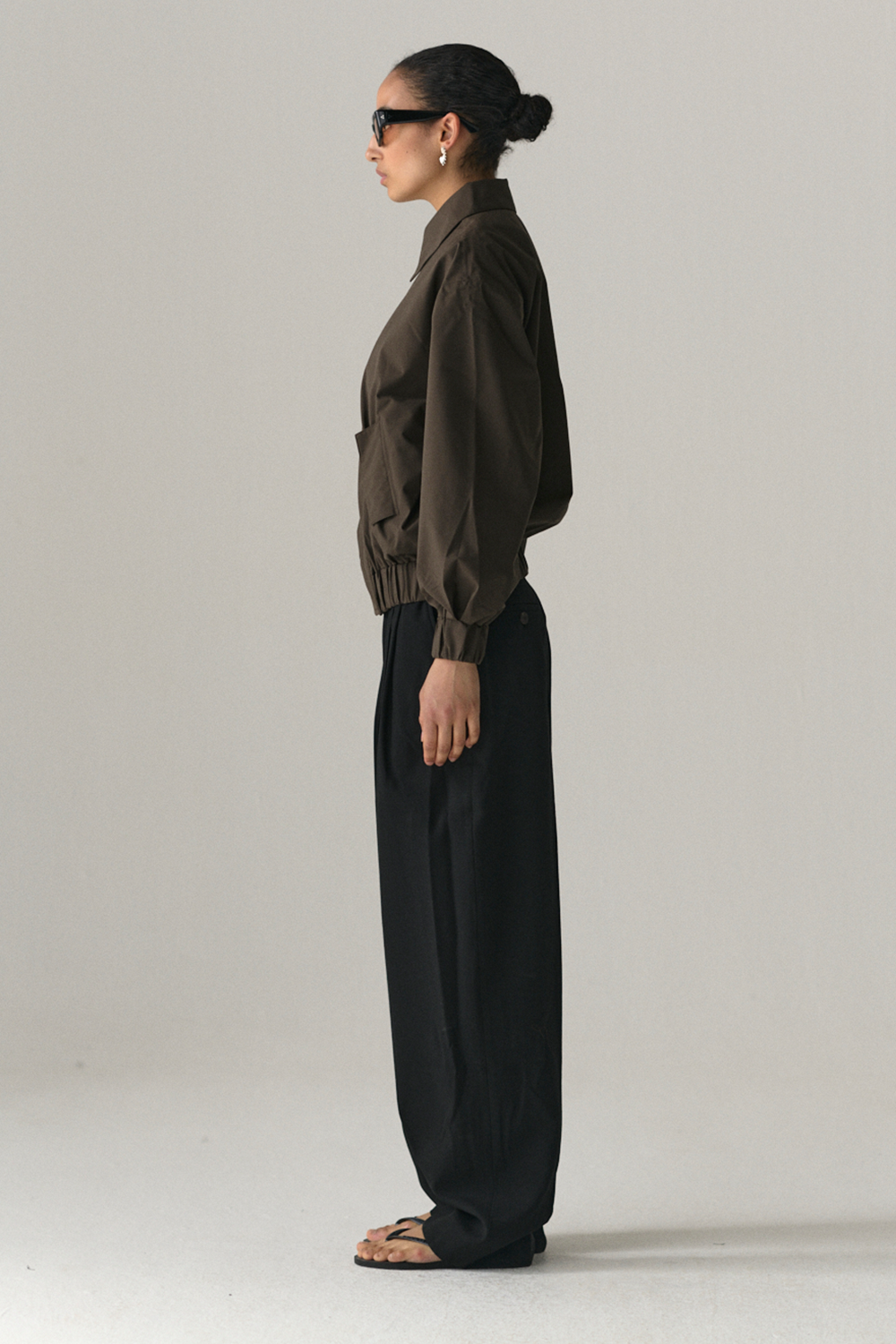 PUFF PADDY SHORT GN SS25 CHOCOLATE