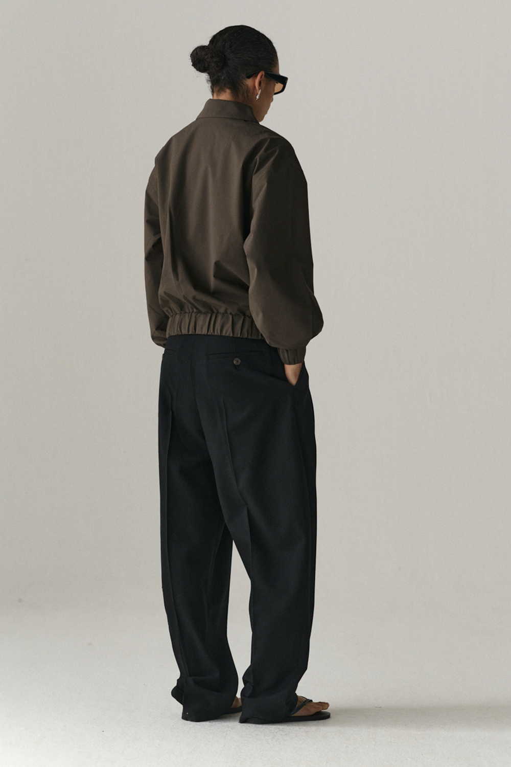 PUFF PADDY SHORT GN SS25 CHOCOLATE