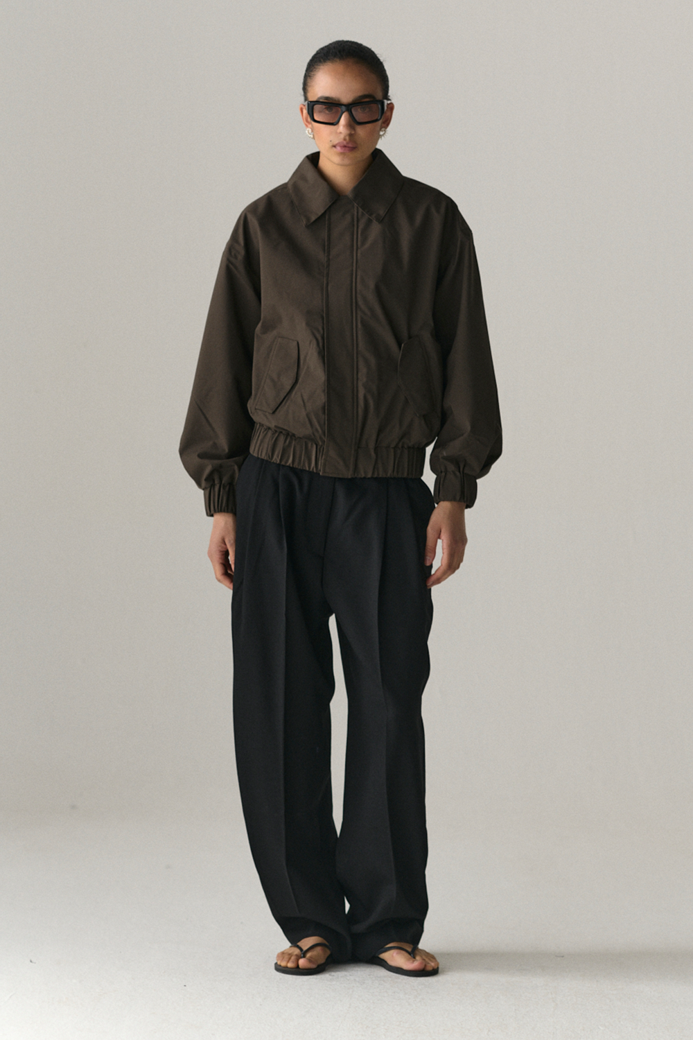PUFF PADDY SHORT GN SS25 CHOCOLATE