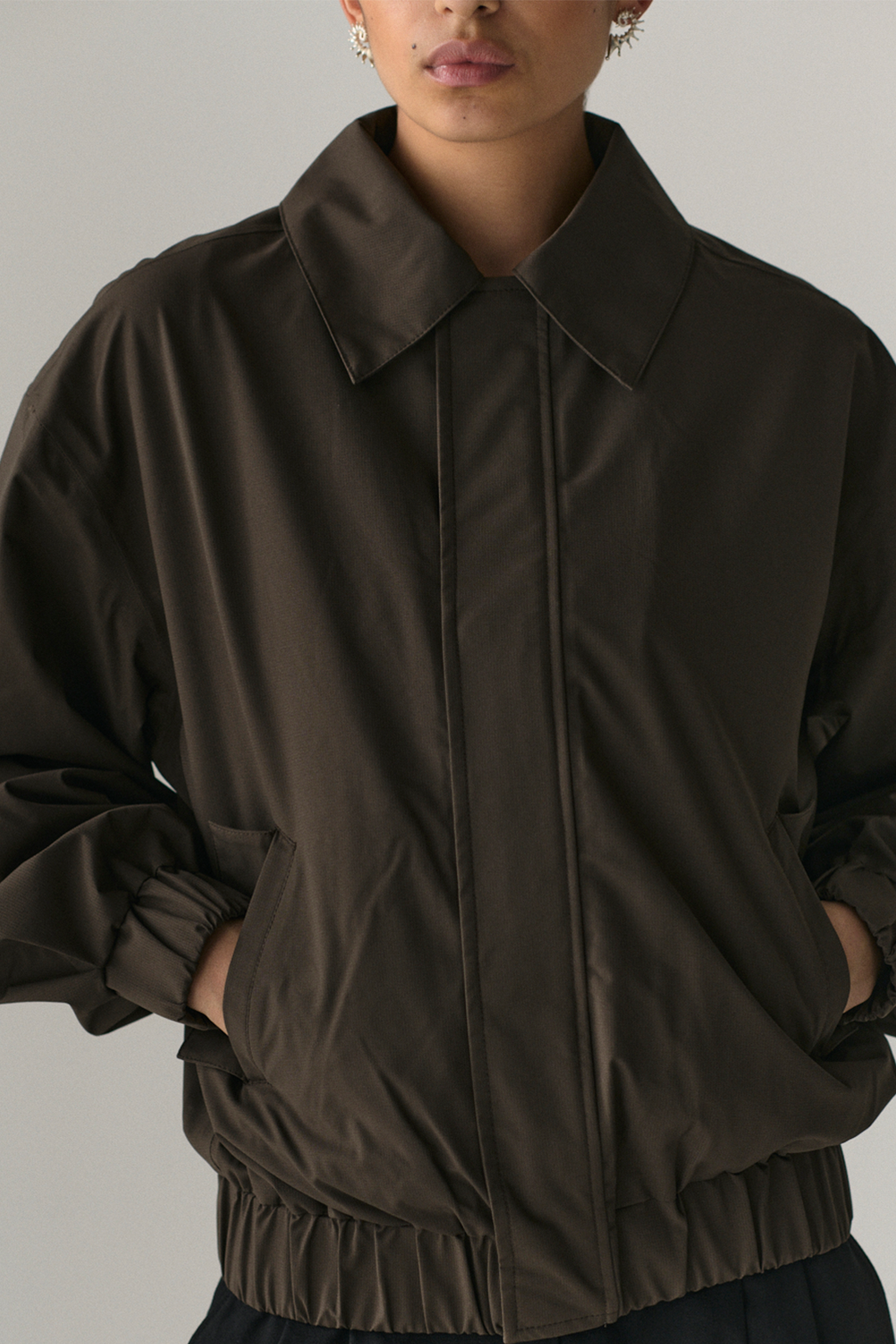 PUFF PADDY SHORT GN SS25 CHOCOLATE