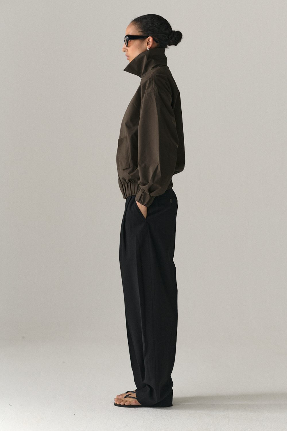 PUFF PADDY SHORT GN SS25 CHOCOLATE