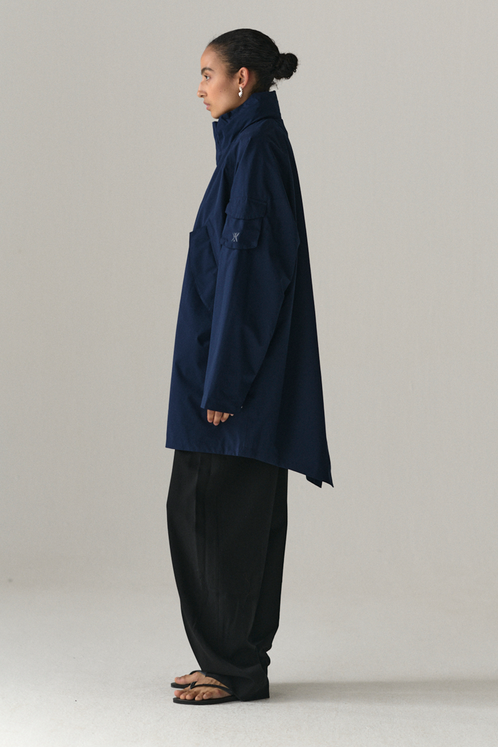 ROOMY ROSS G NEW SS25 NAVY WOMENS