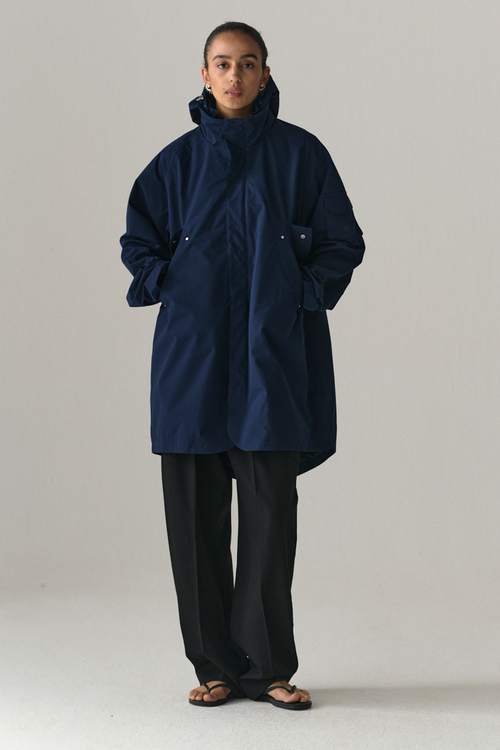 ROOMY ROSS G NEW SS25 NAVY WOMENS