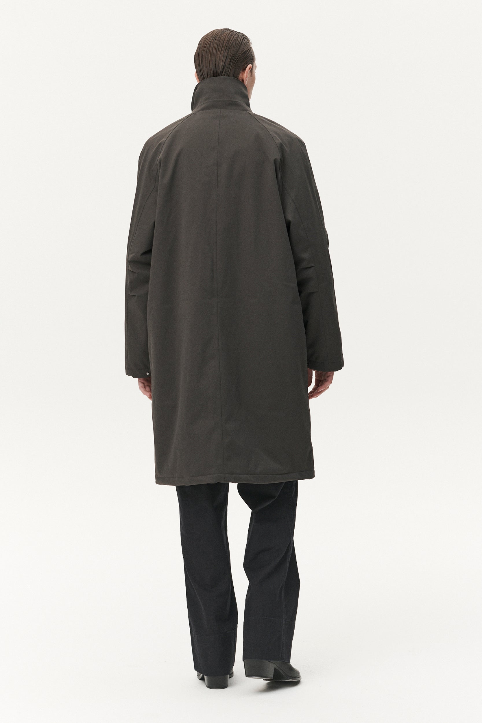 JOBA CARCOAT NIN SPIN AW25 FADED COFFEE
