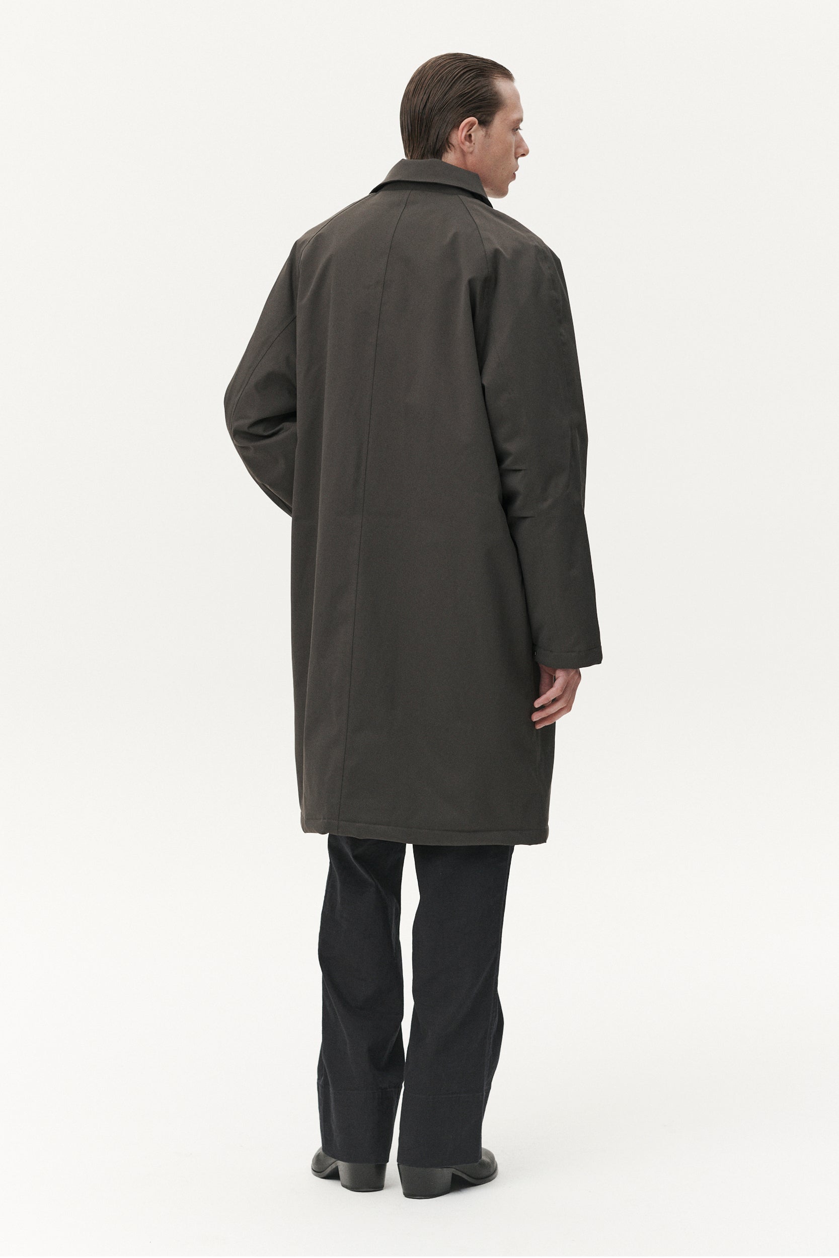 JOBA CARCOAT NIN SPIN AW25 FADED COFFEE