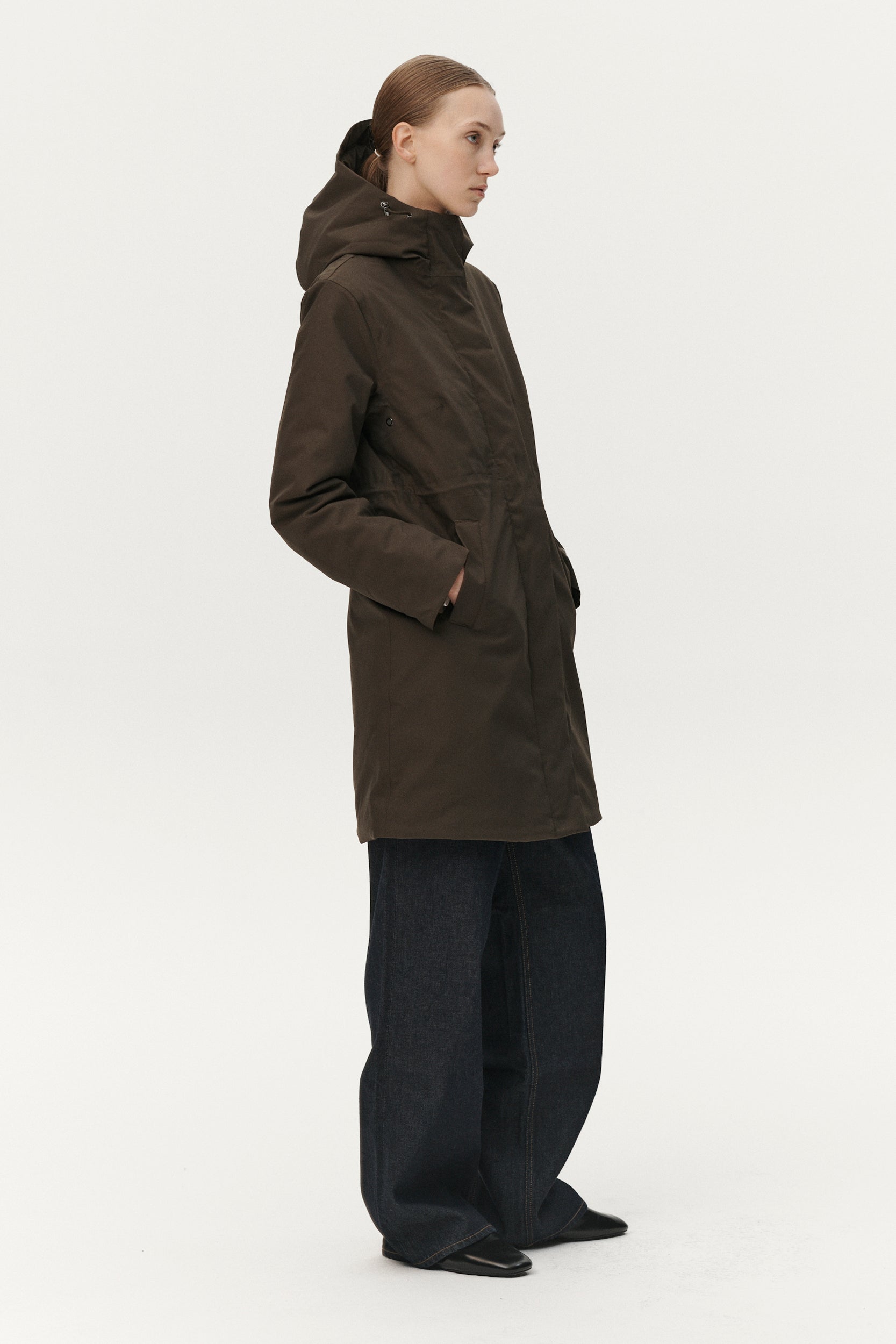 NOT SO LONG TUBE SLIM AW25 ARMY