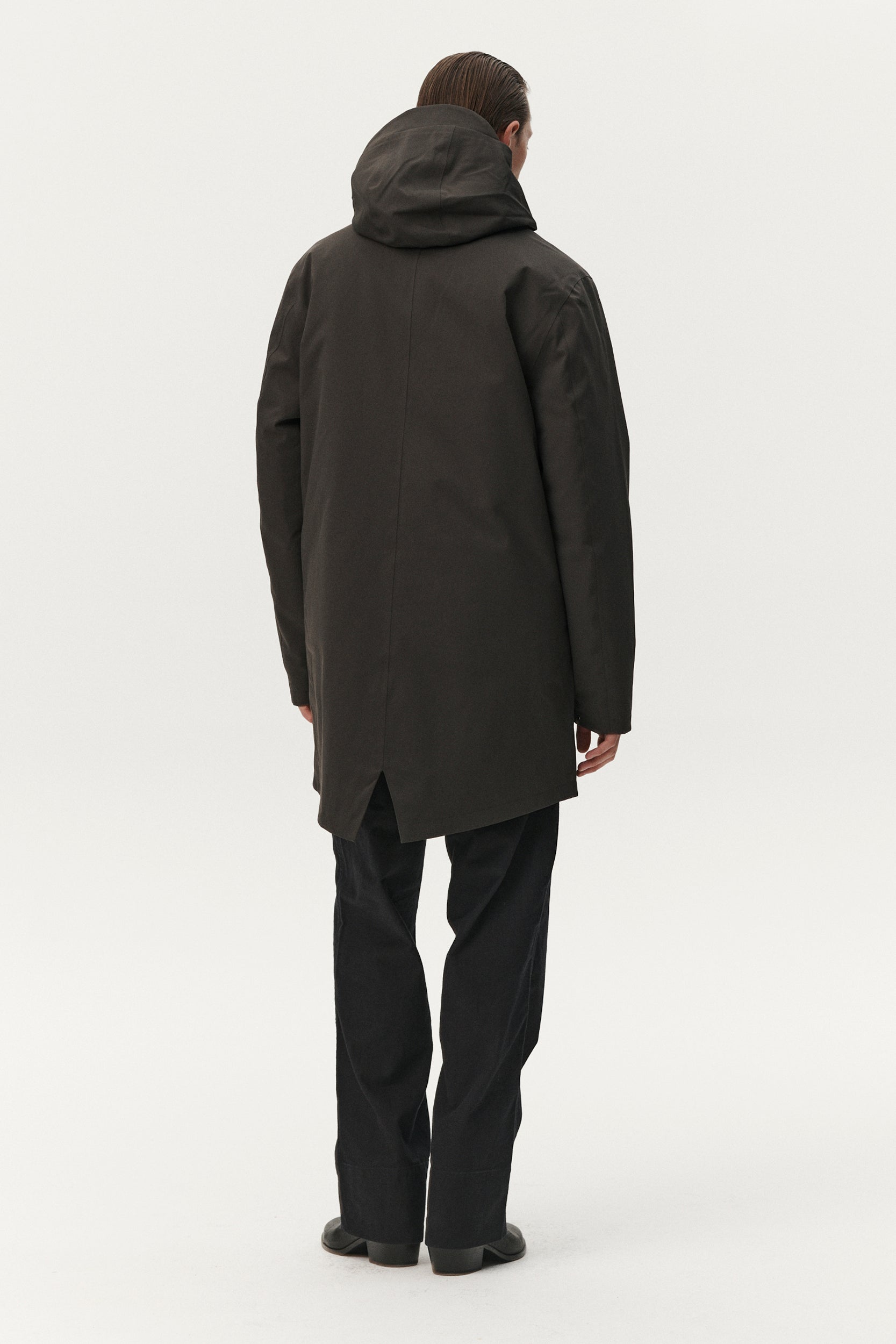 TERROR WEATHER PARKA DOWN LINER AW25 FADED COFFEE