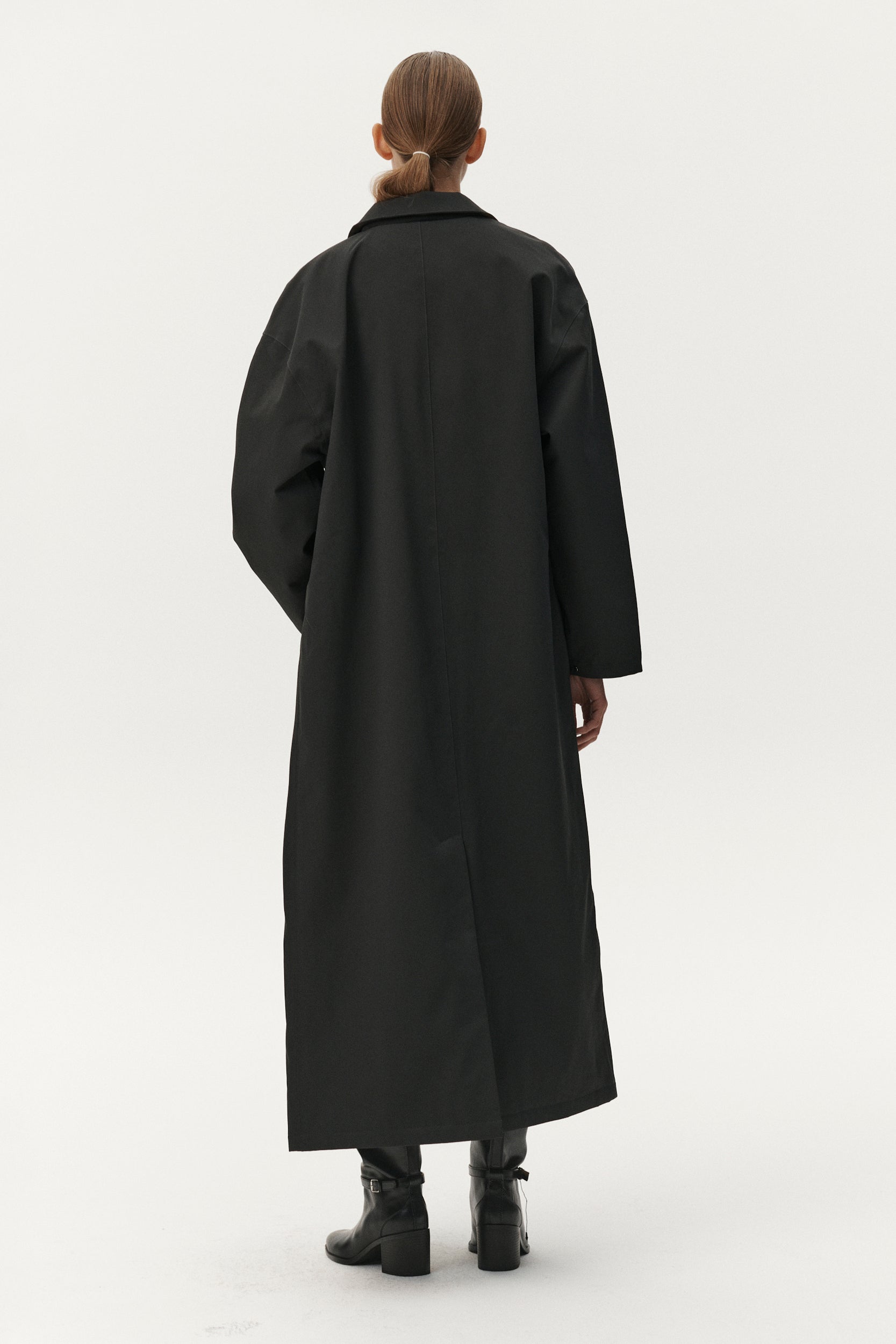 JANICE B LONG NIN SPIN AW25 WASHED BLACK