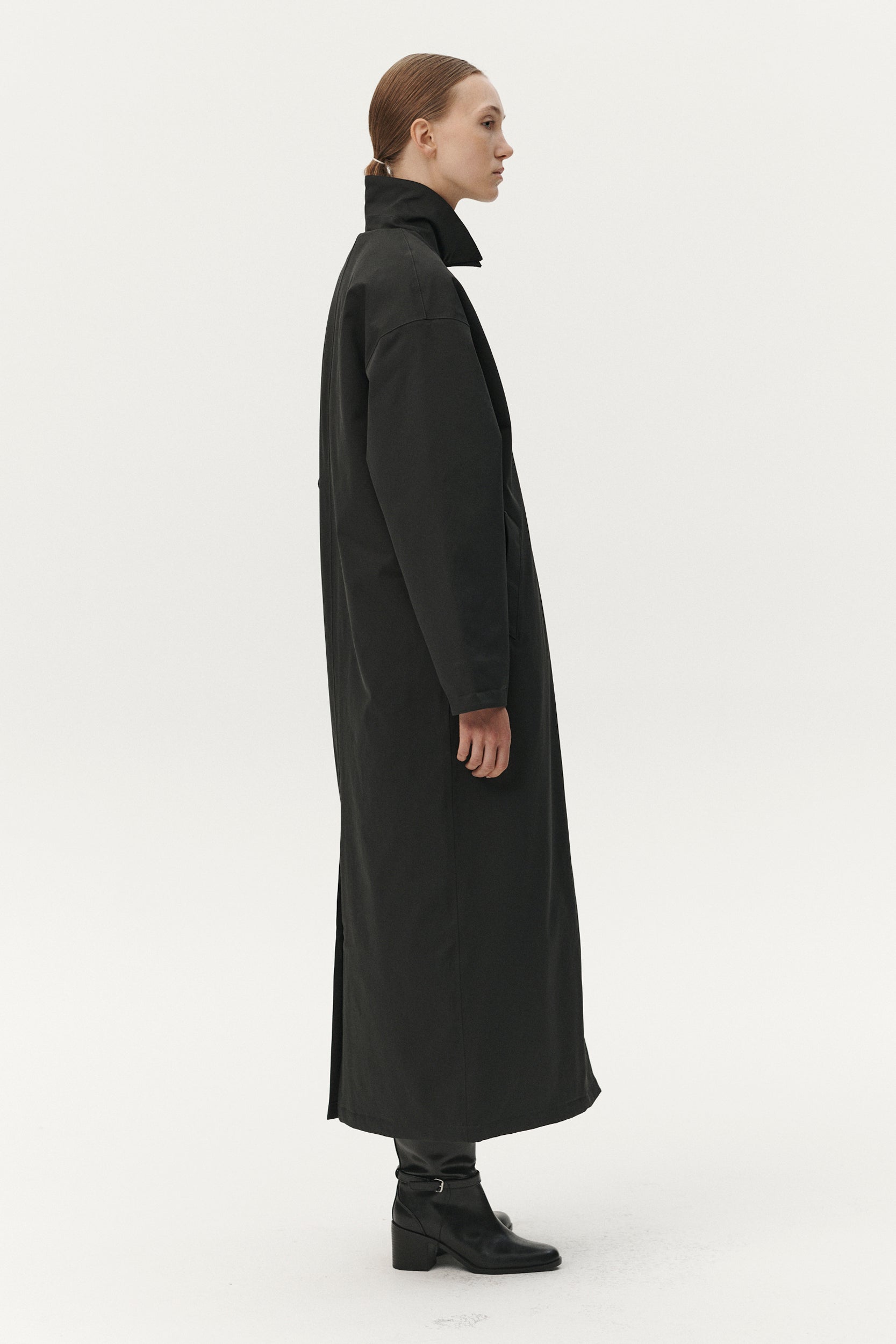 JANICE B LONG NIN SPIN AW25 WASHED BLACK