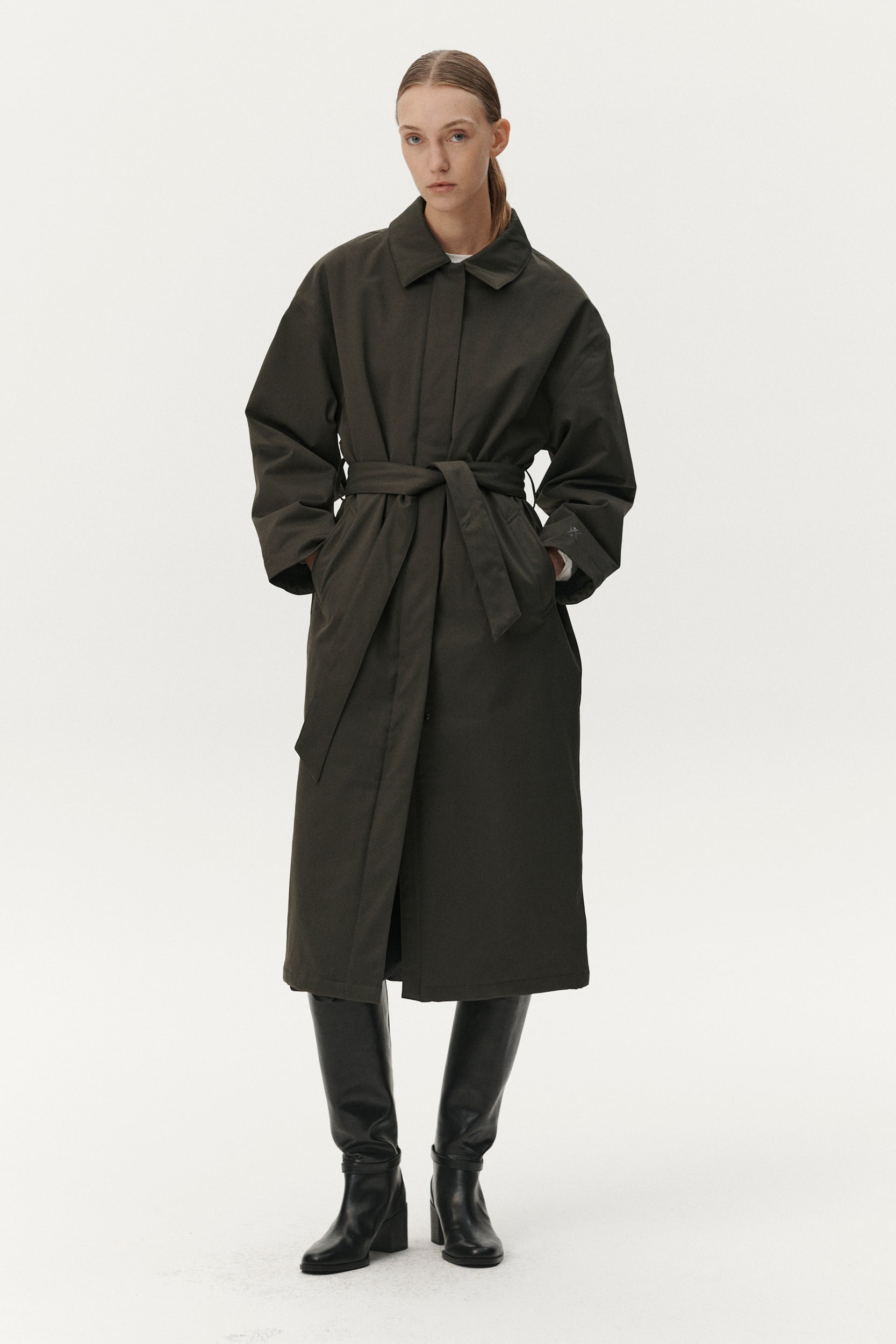 RACHEL NIN SPIN AW25 DARK MOSS