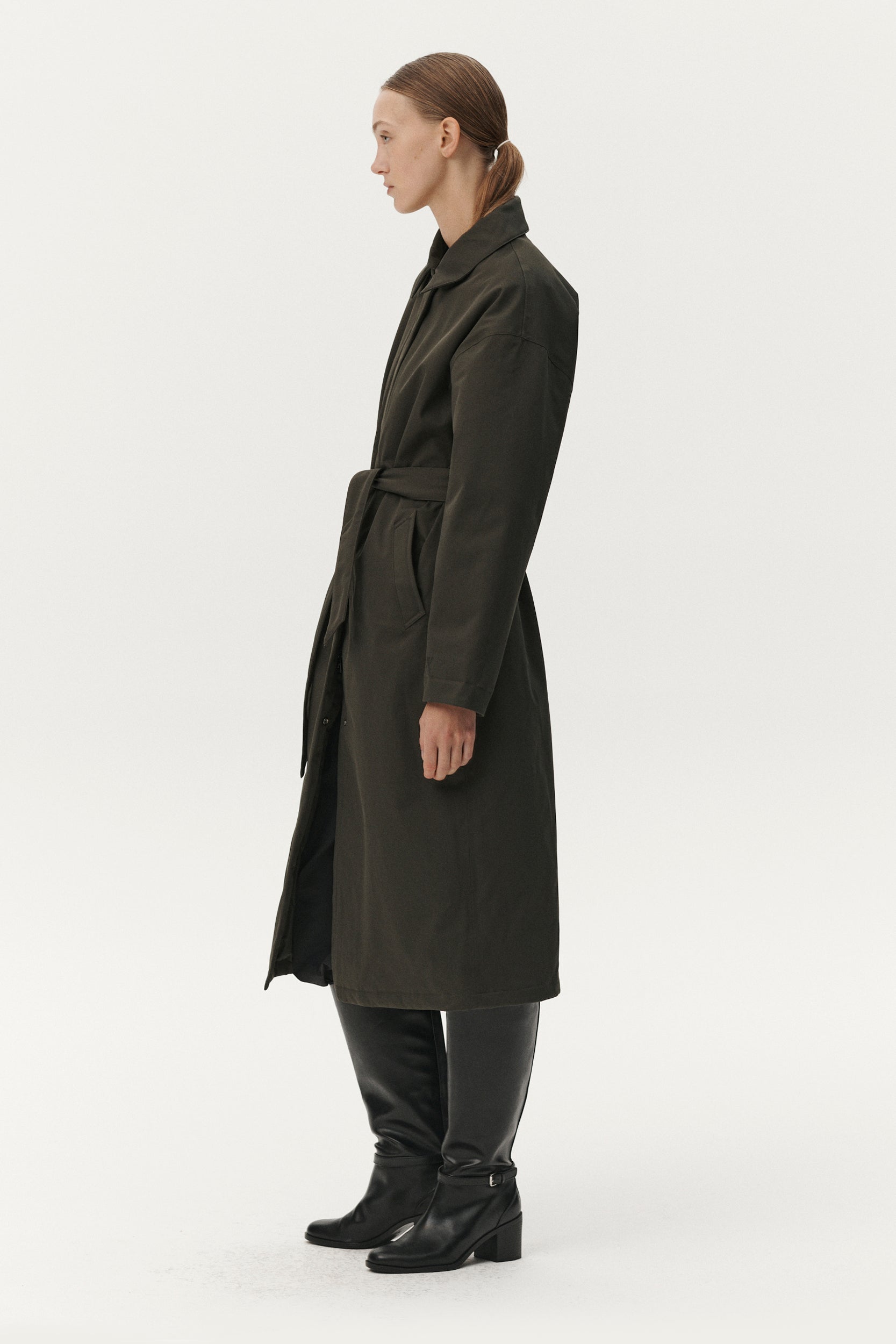 RACHEL NIN SPIN AW25 DARK MOSS