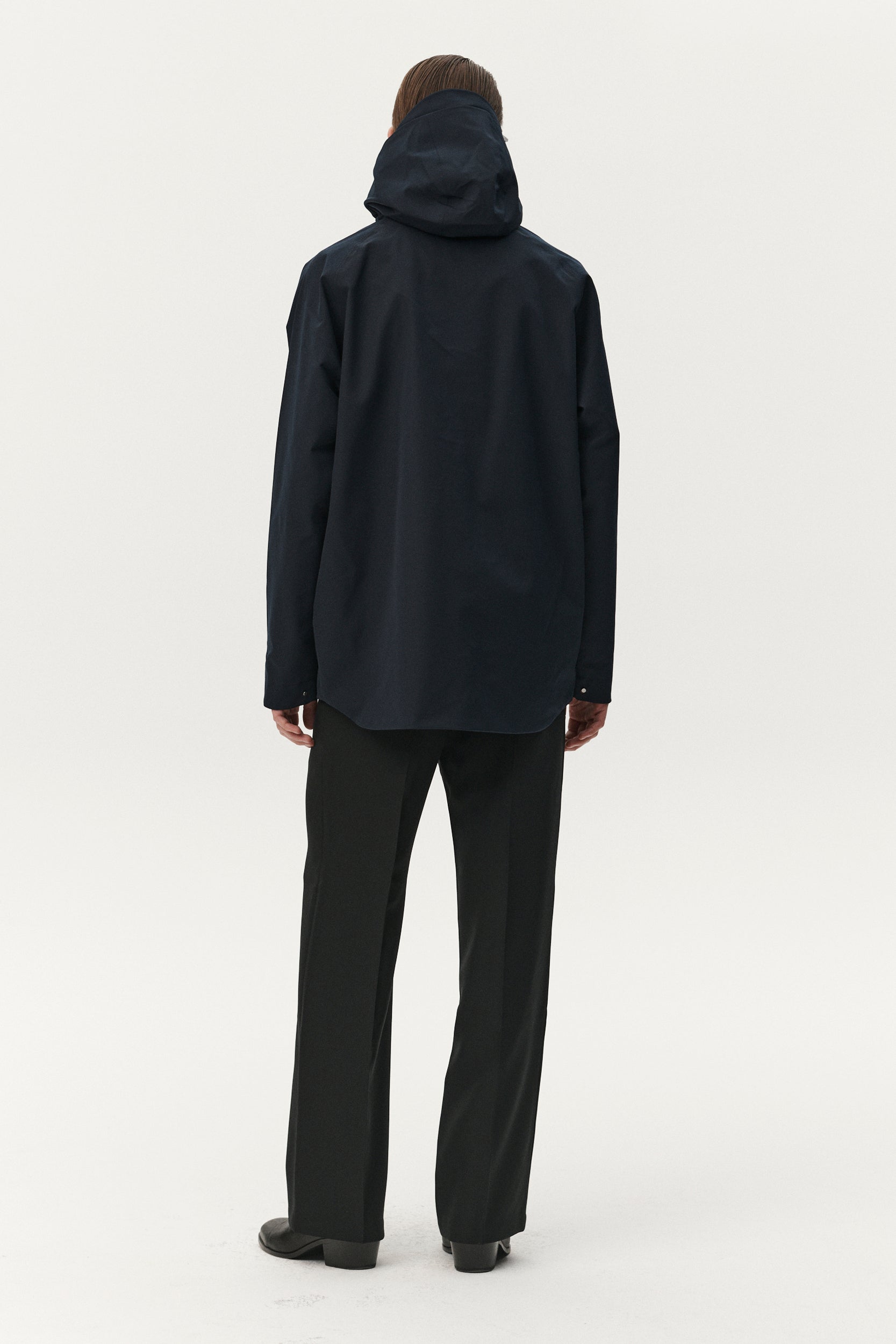 SHORT MARINERO AW25 NAVY