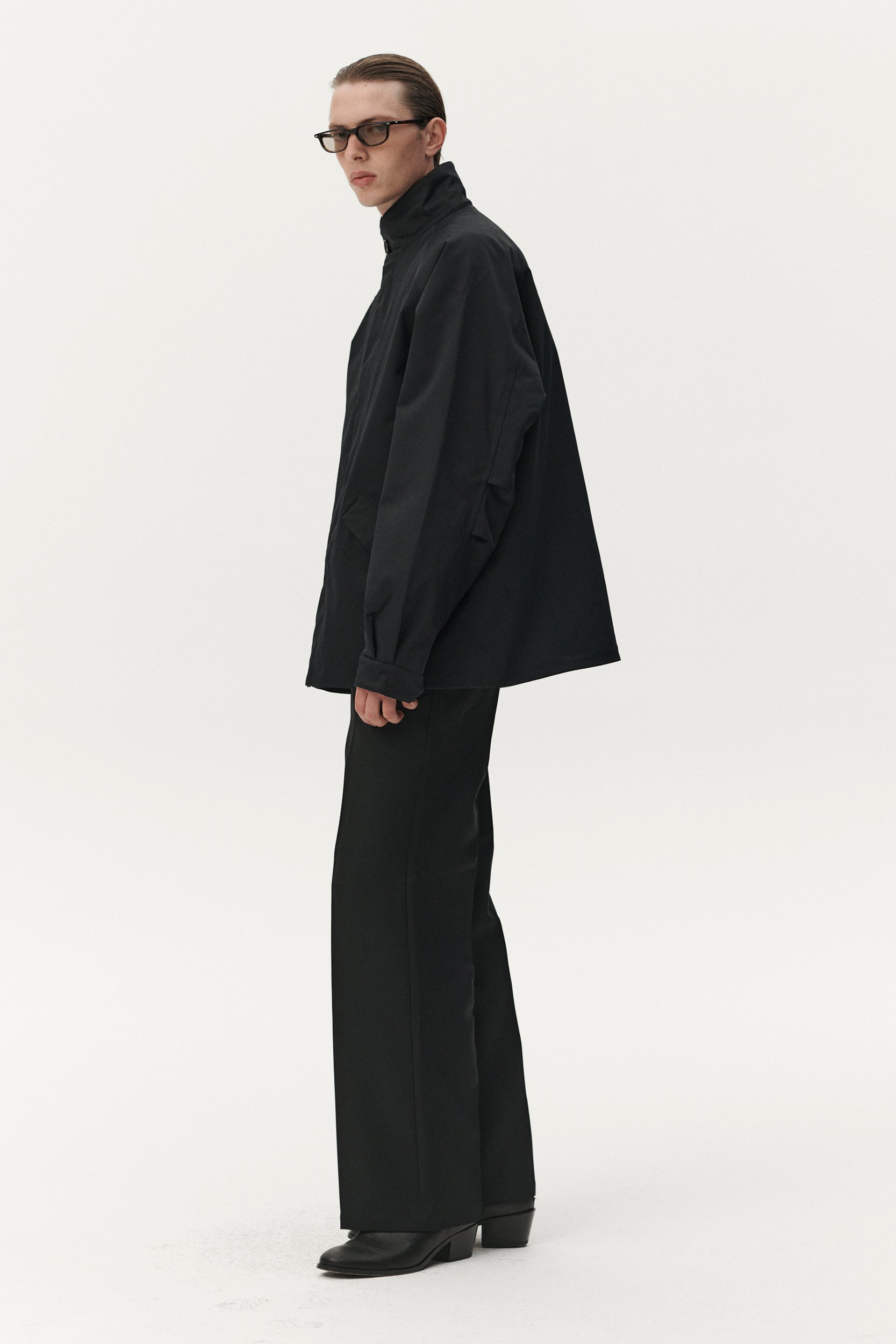 SHORT COACH NIN SPIN AW25 BLACK