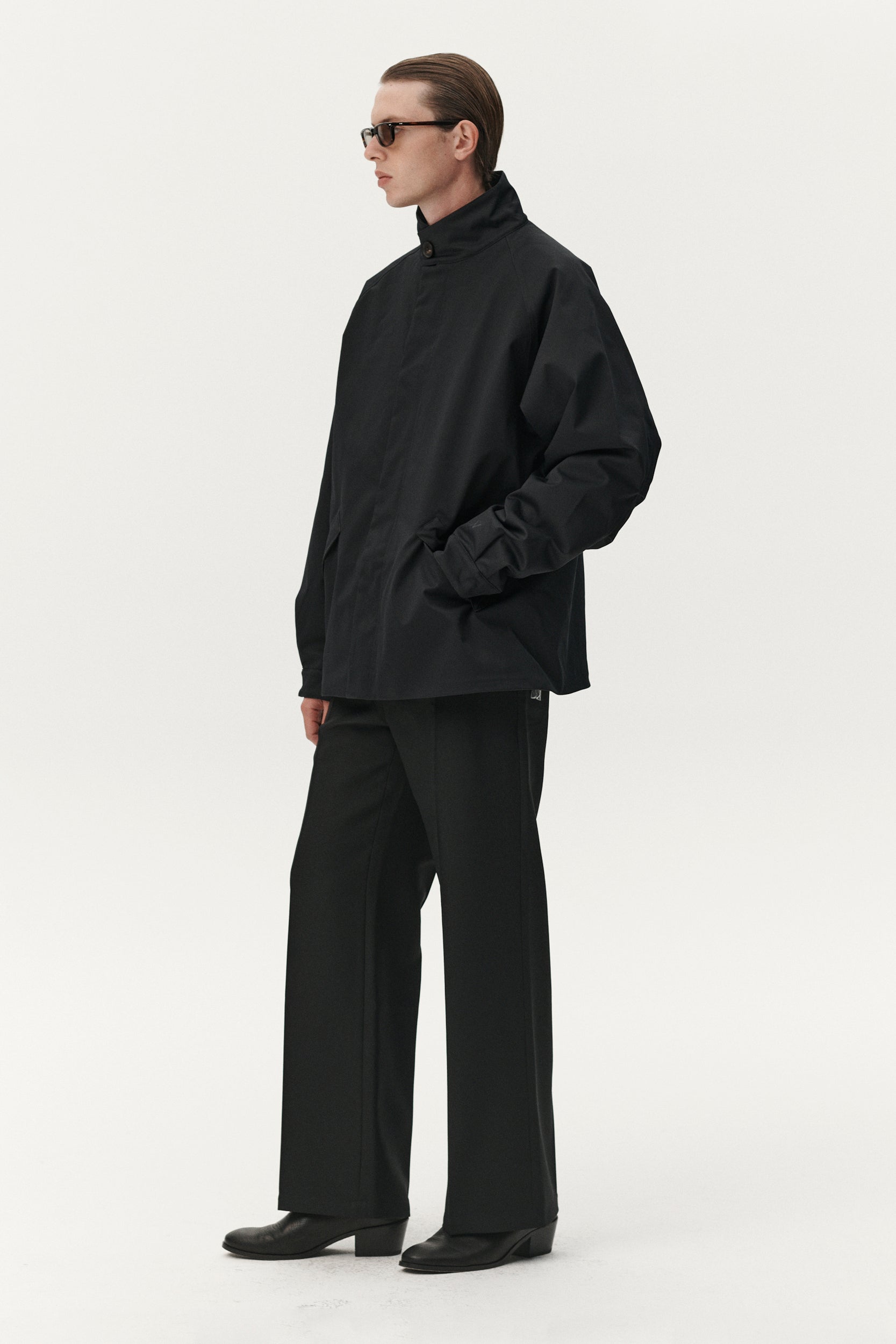 SHORT COACH NIN SPIN AW25 BLACK