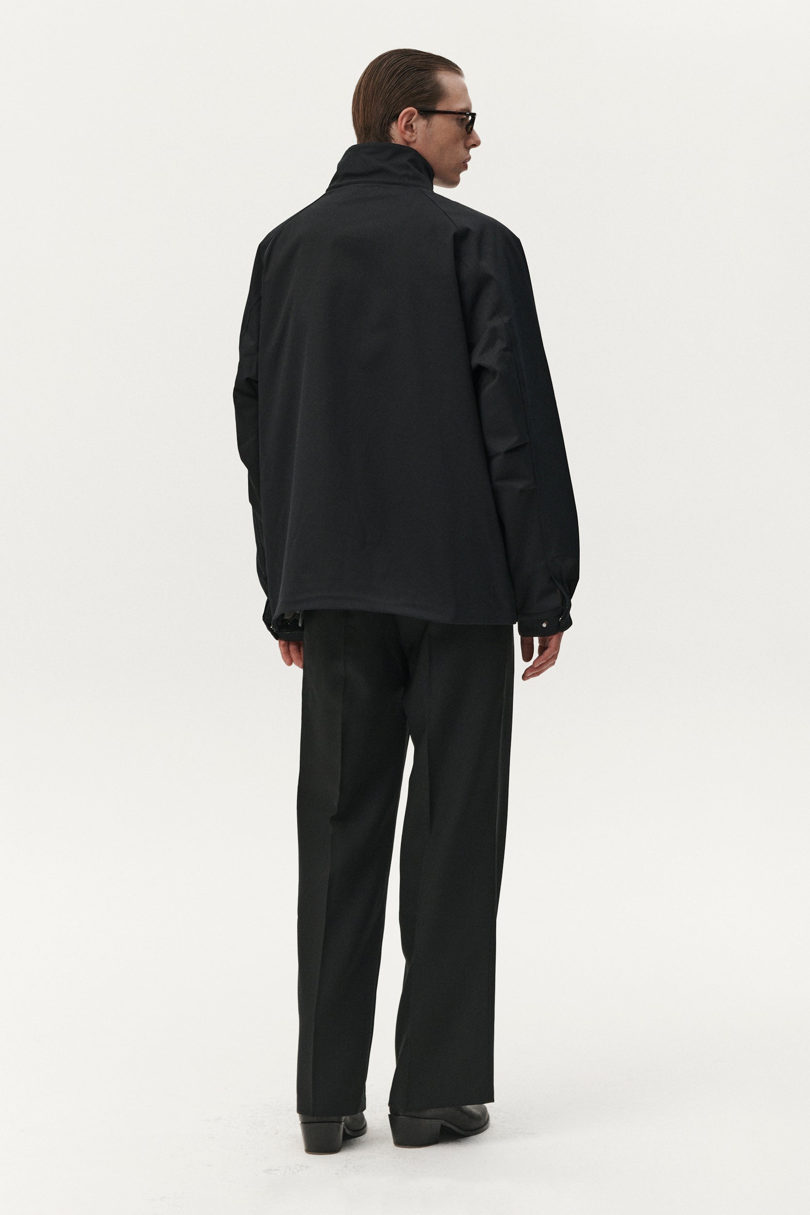 SHORT COACH NIN SPIN AW25 BLACK