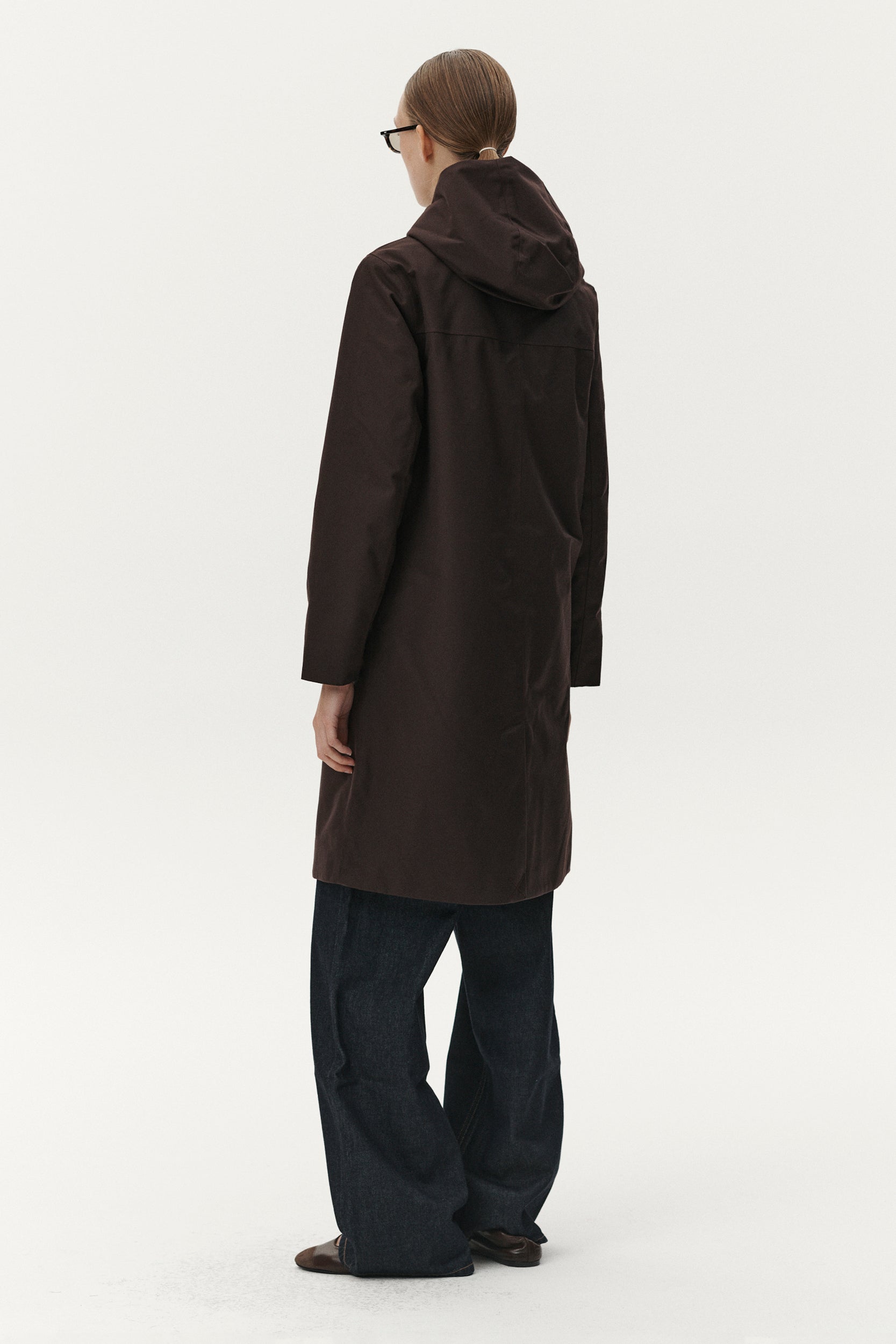 NOT SO LONG TUBE SPOILER AW25 DEEP BURGUNDY