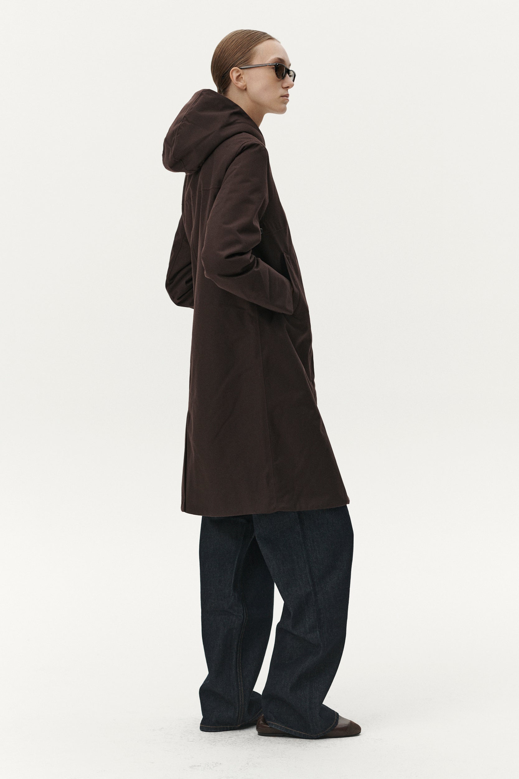 NOT SO LONG TUBE SPOILER AW25 DEEP BURGUNDY