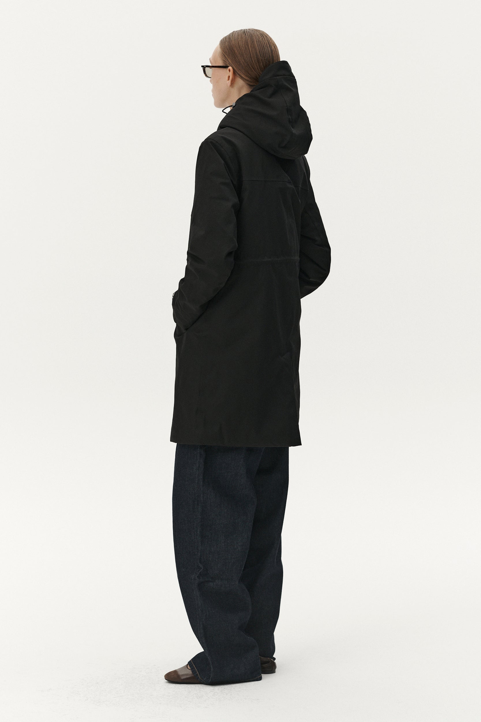 NOT SO LONG TUBE SLIM AW25 BLACK