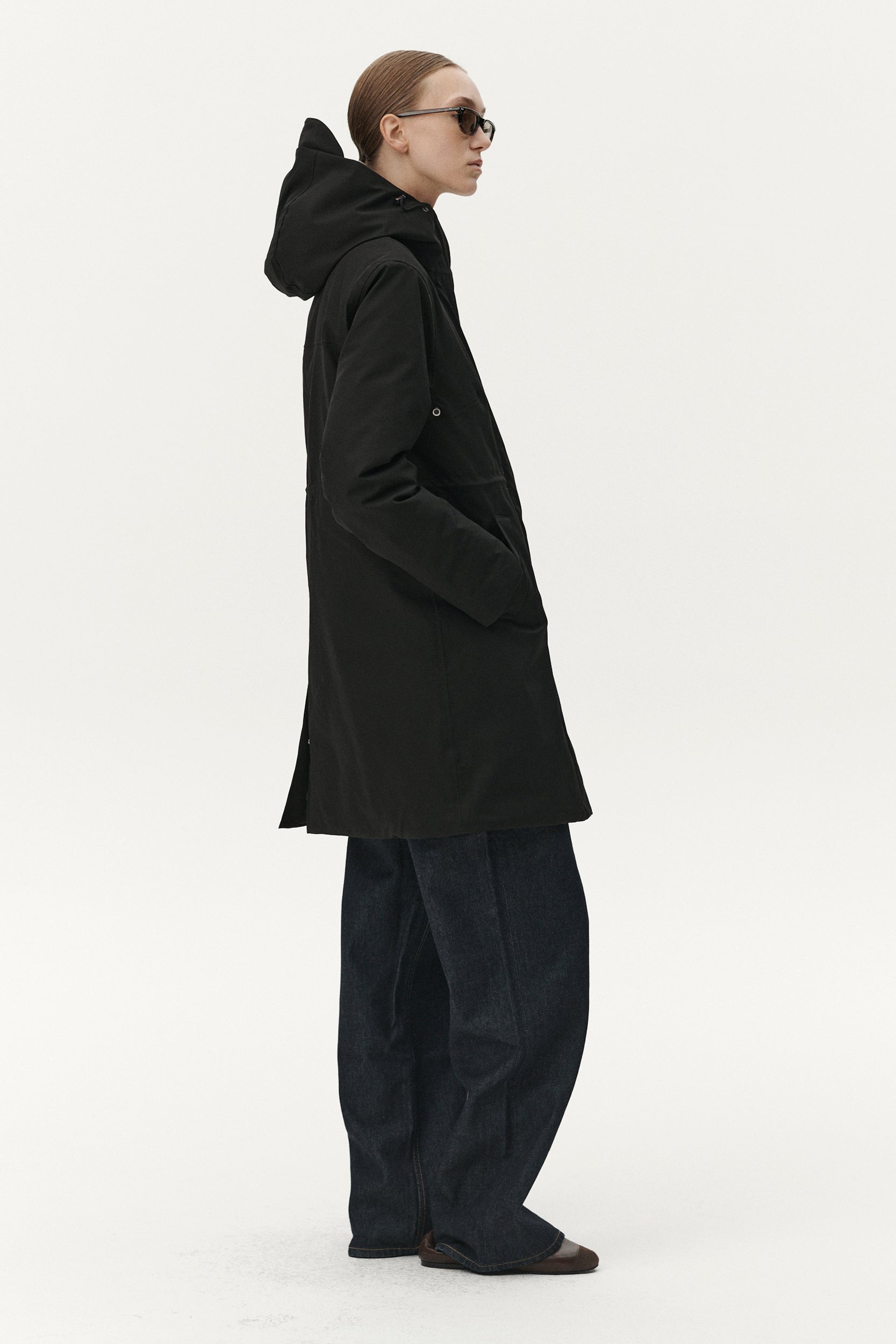 NOT SO LONG TUBE SLIM AW25 BLACK