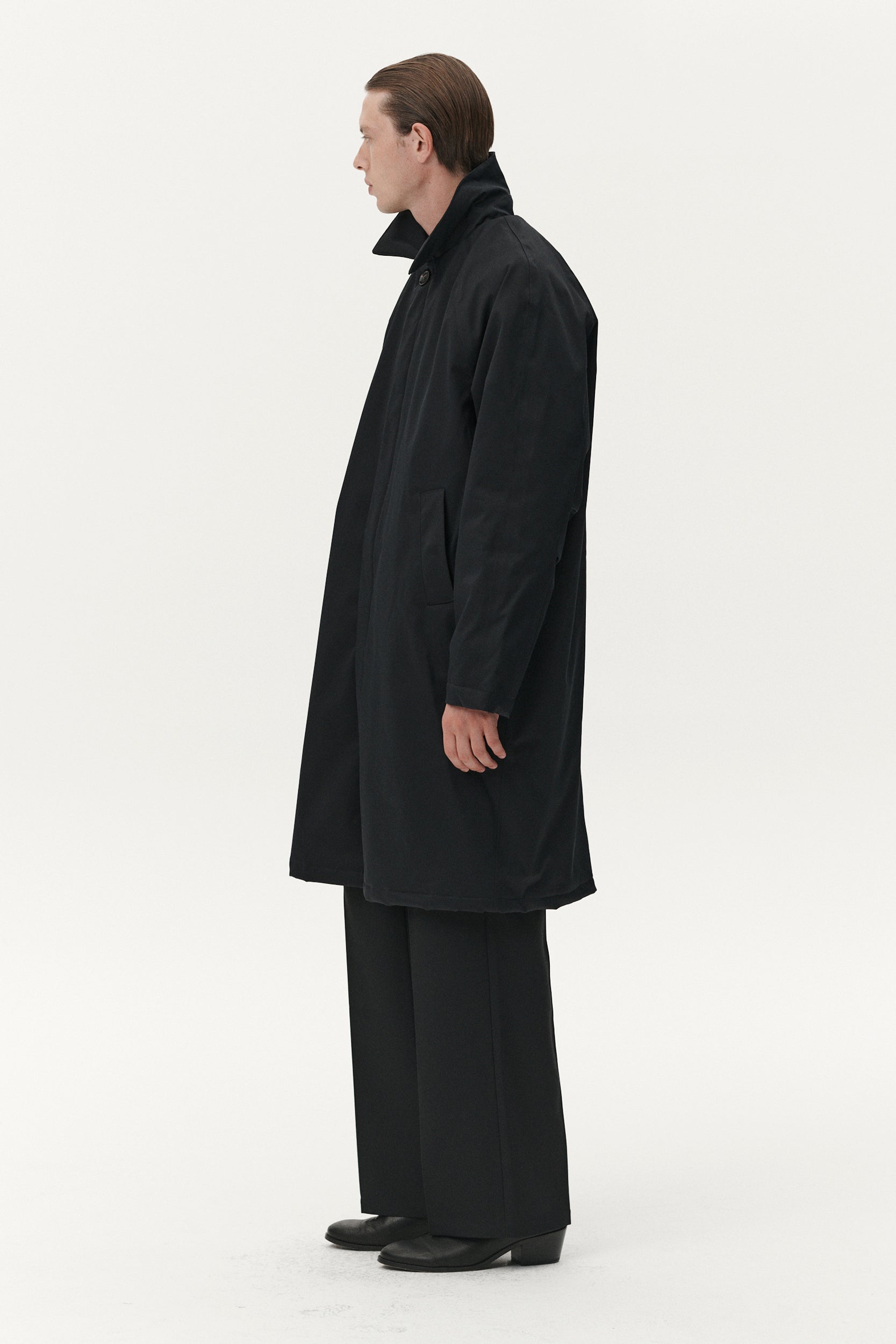 JOBA CARCOAT NIN SPIN AW25 BLACK