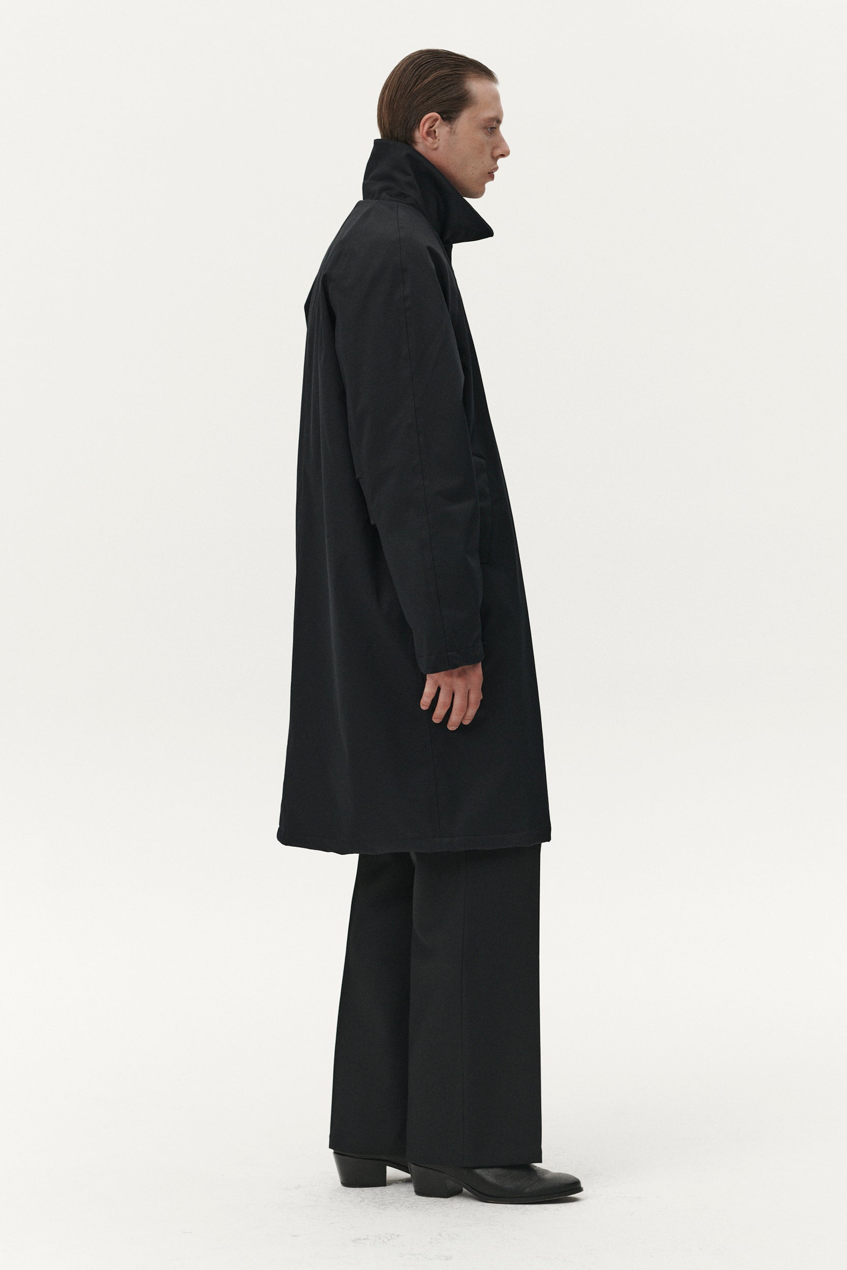 JOBA CARCOAT NIN SPIN AW25 BLACK