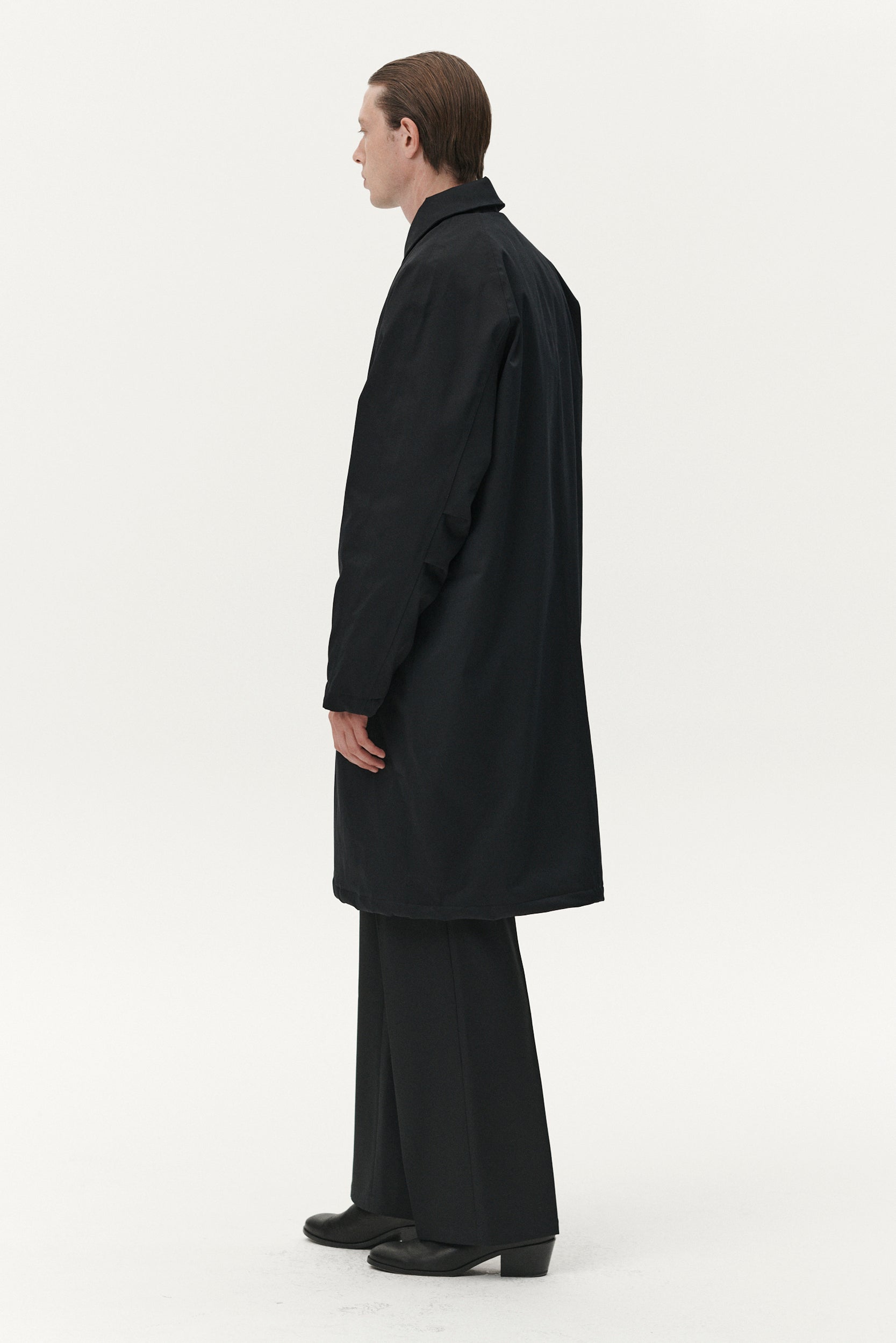 JOBA CARCOAT NIN SPIN AW25 BLACK