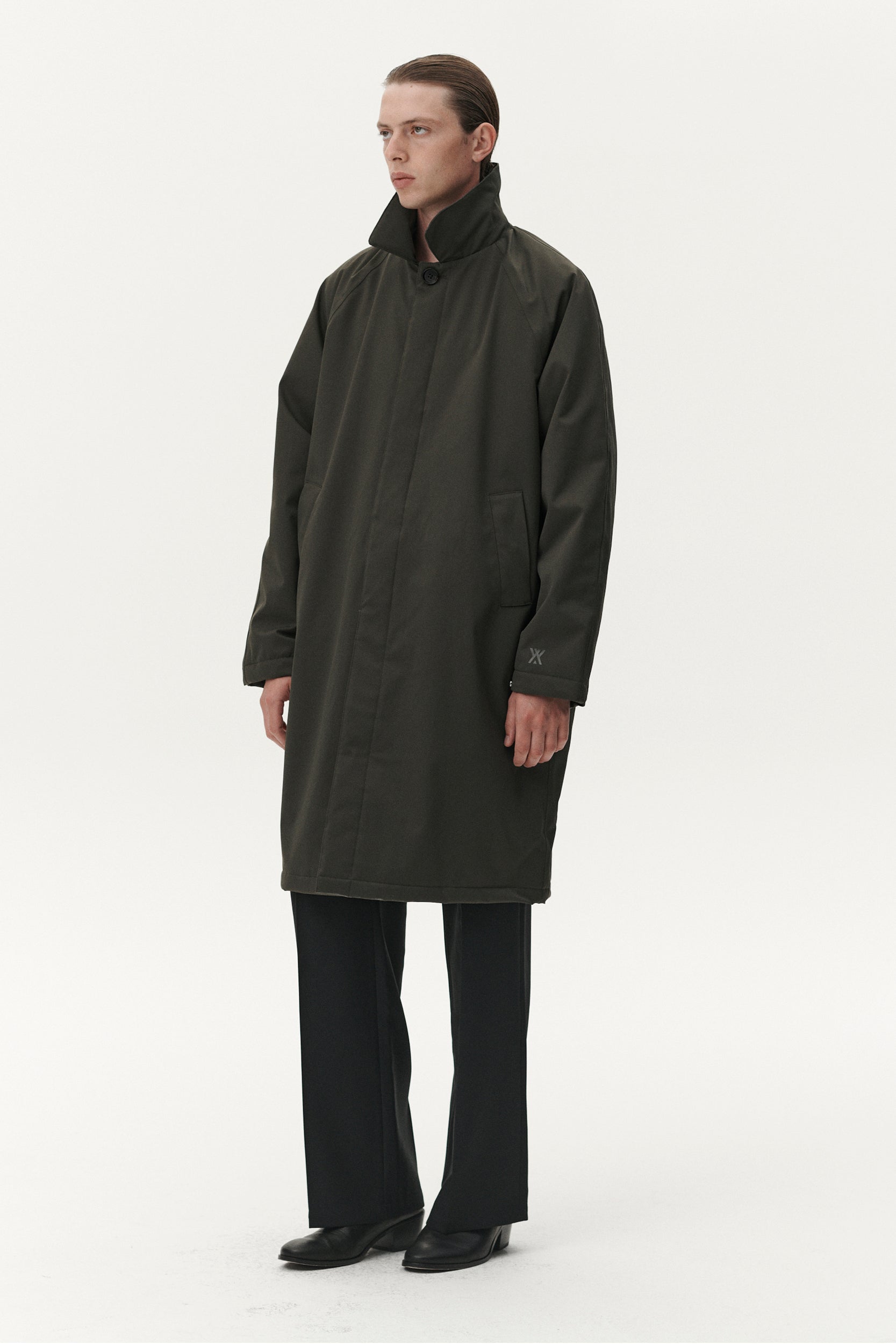 JOBA CARCOAT NIN SPIN AW25 DARK MOSS