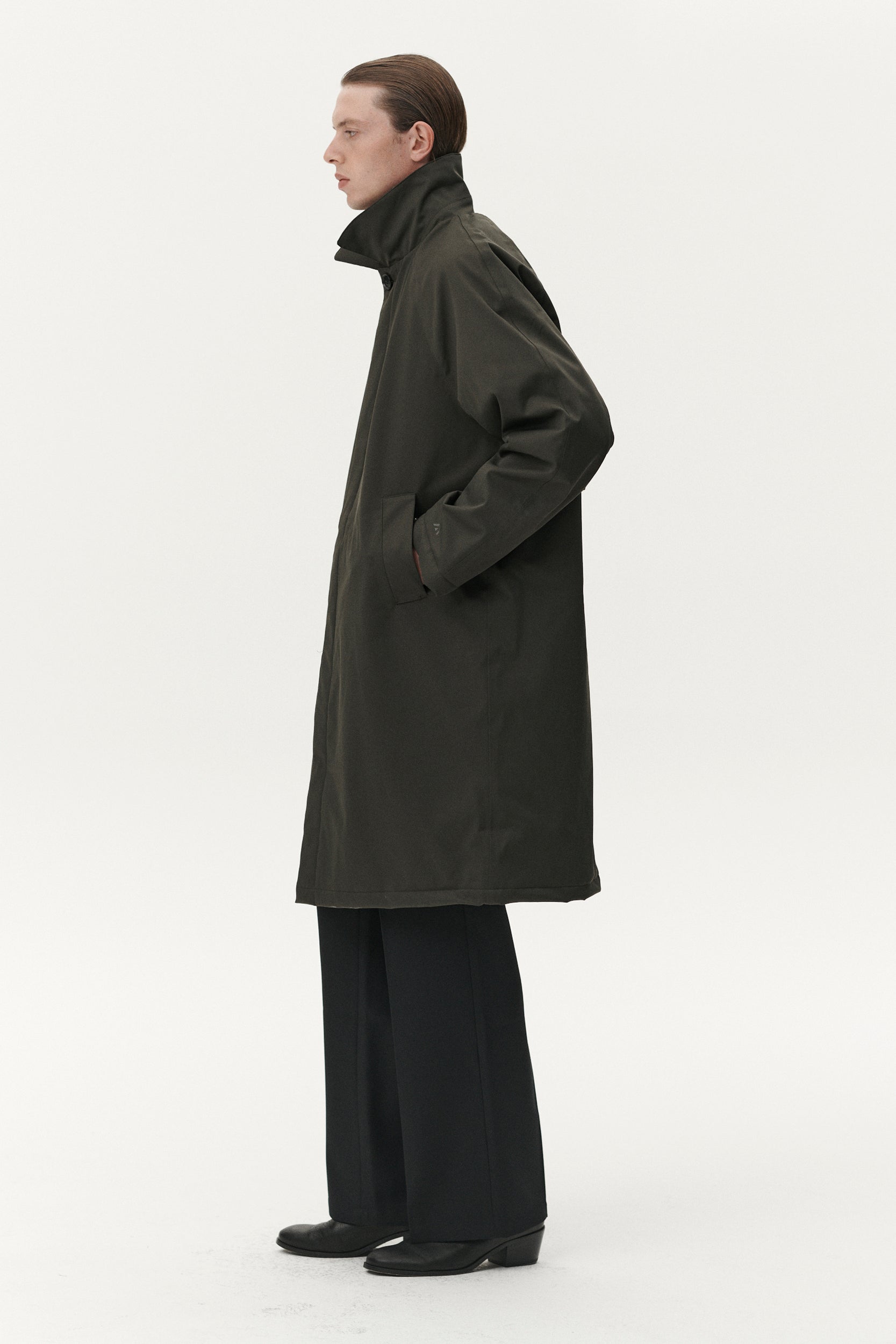 JOBA CARCOAT NIN SPIN AW25 DARK MOSS