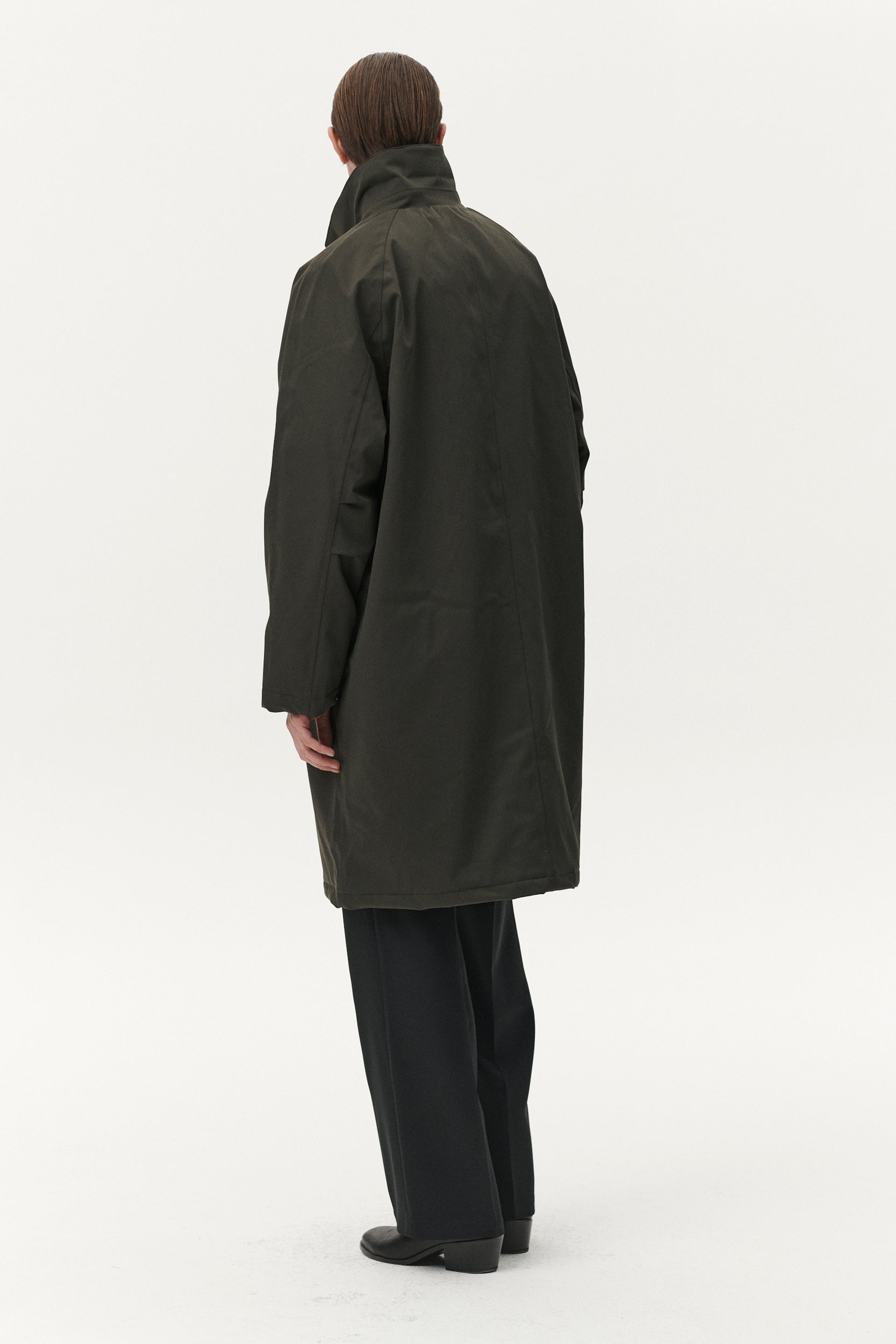 JOBA CARCOAT NIN SPIN AW25 DARK MOSS