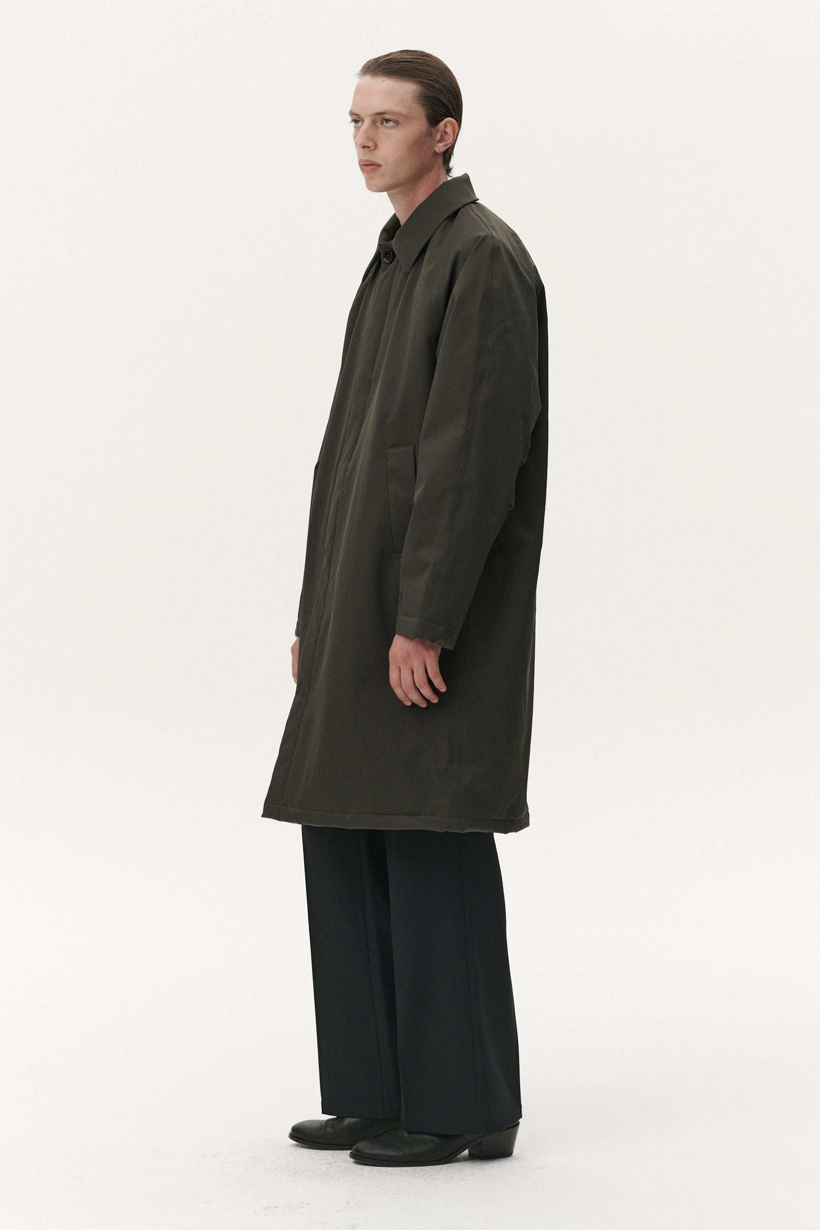 JOBA CARCOAT NIN SPIN AW25 DARK MOSS