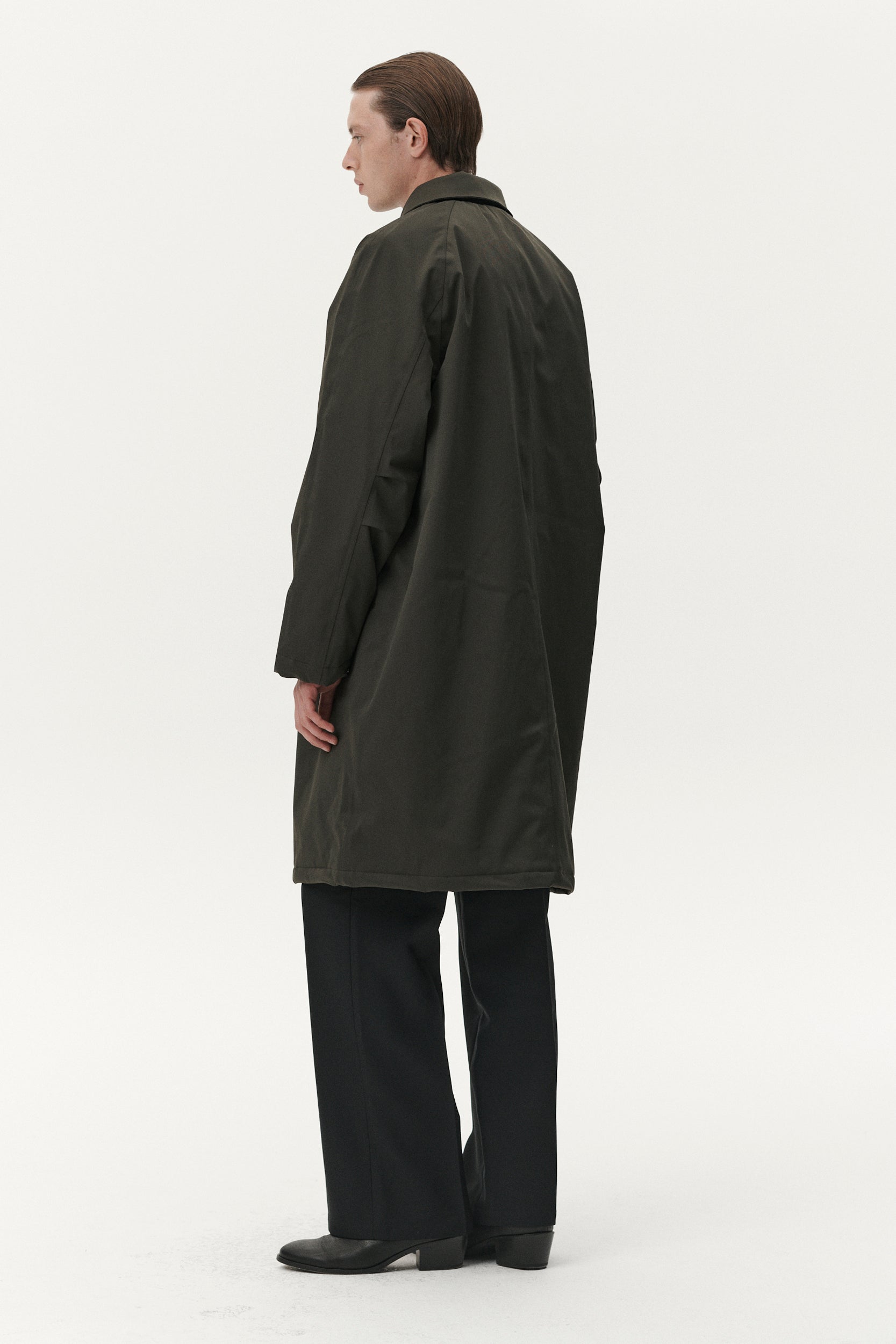 JOBA CARCOAT NIN SPIN AW25 DARK MOSS