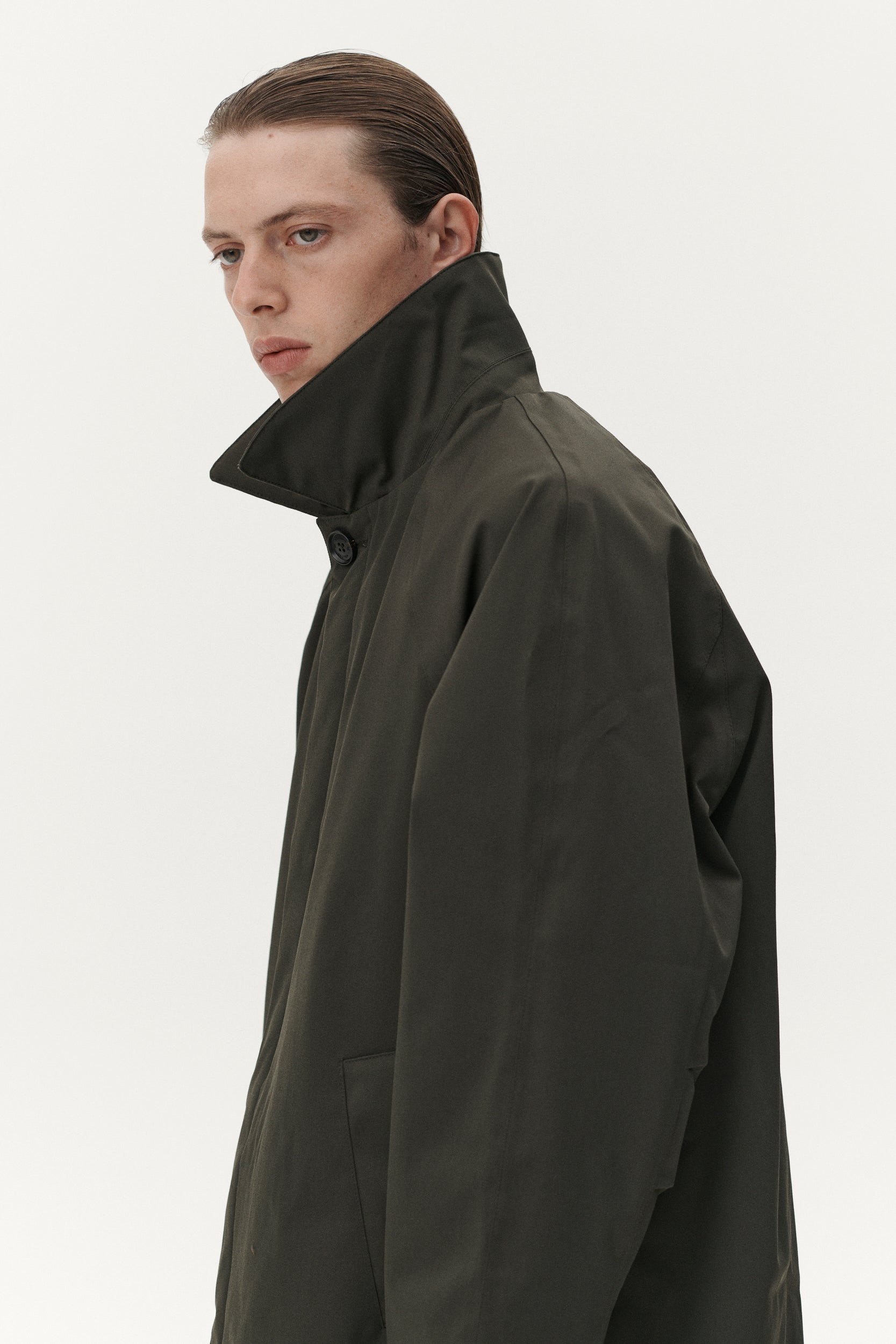 JOBA CARCOAT NIN SPIN AW25 DARK MOSS