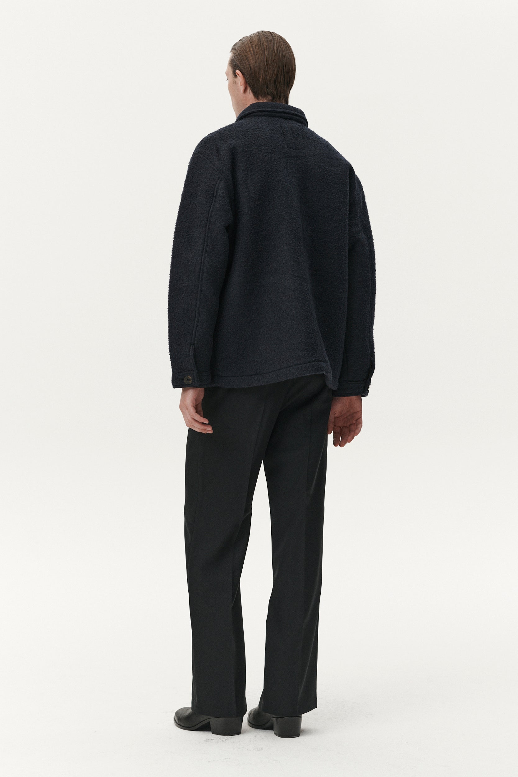 O SHIRT BOILED AW25 NAVY