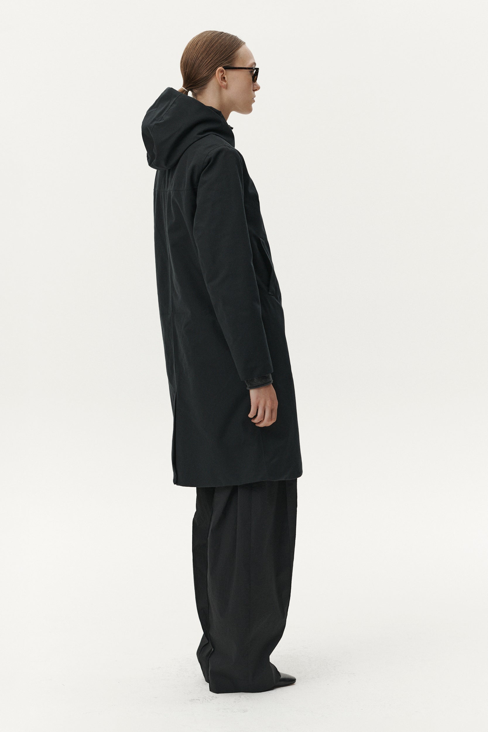 NOT SO LONG TUBE SPOILER AW25 BLACK