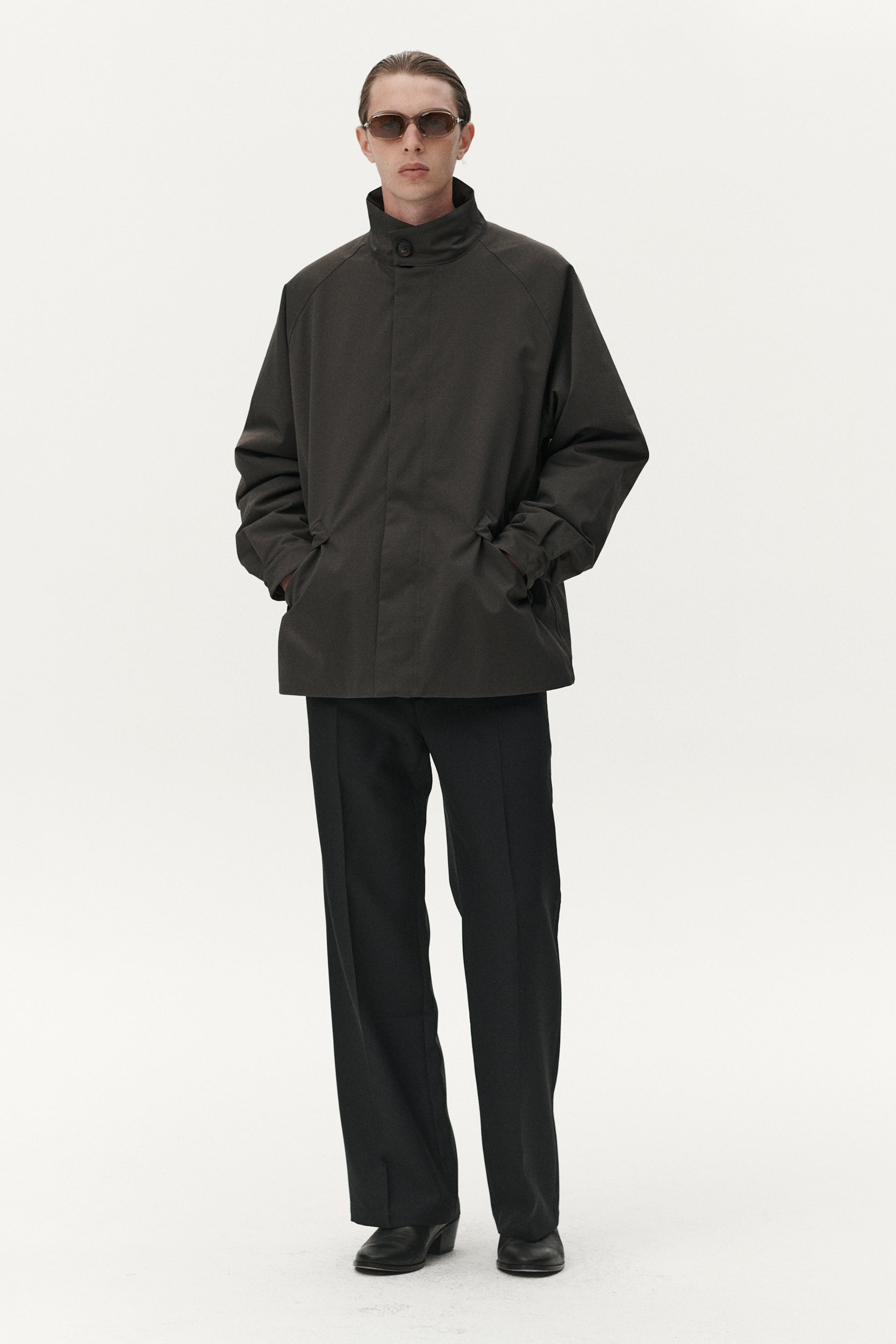 SHORT COACH NIN SPIN AW25 FADED COFFEE