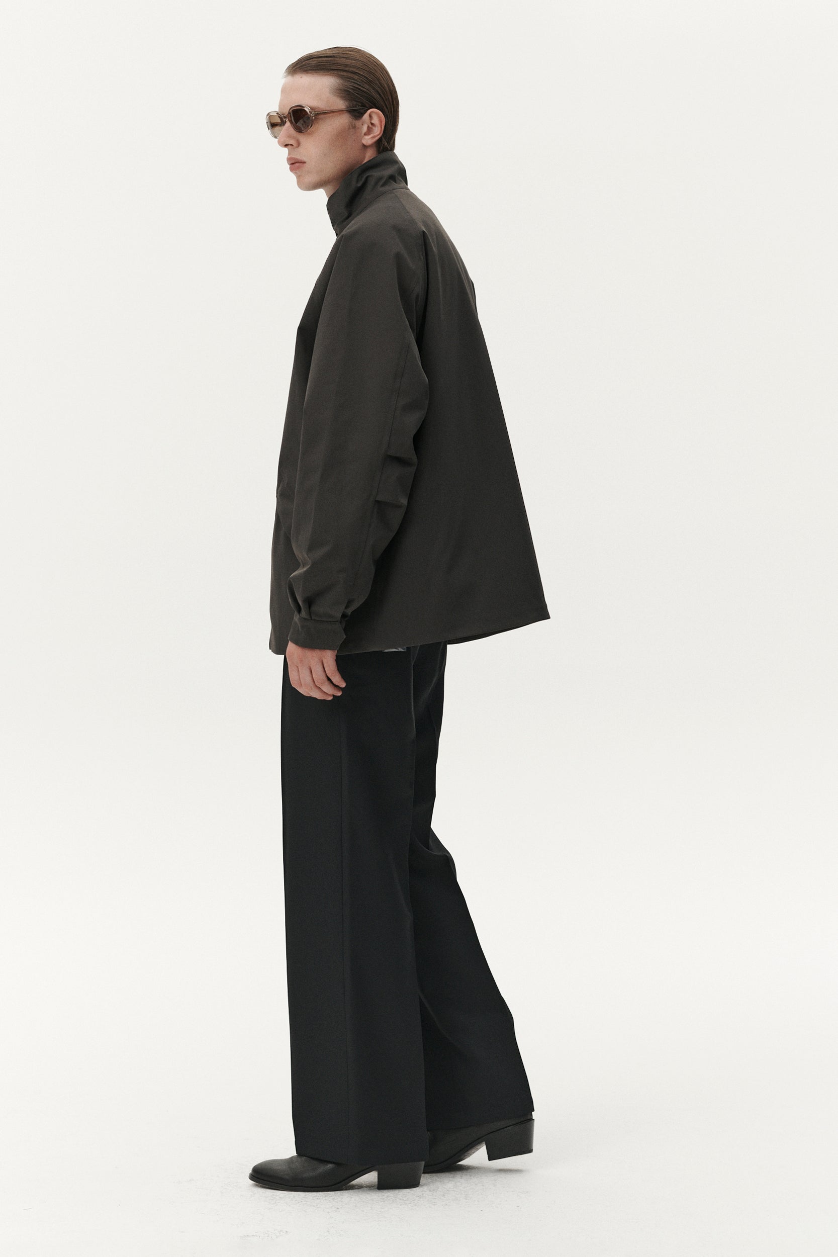 SHORT COACH NIN SPIN AW25 FADED COFFEE