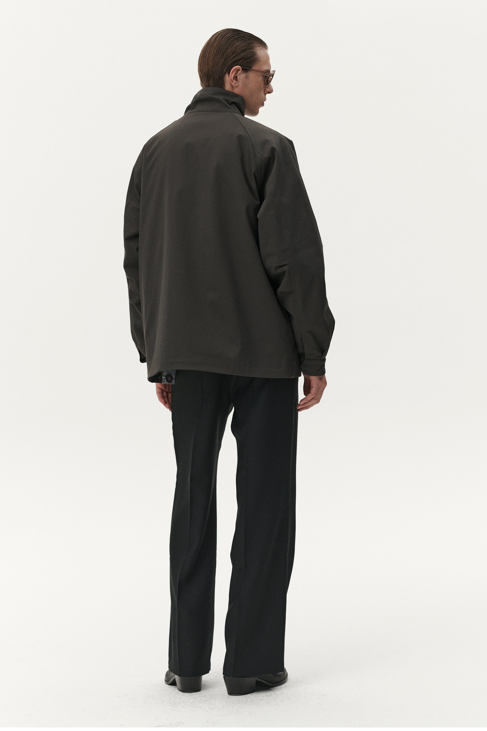 SHORT COACH NIN SPIN AW25 FADED COFFEE