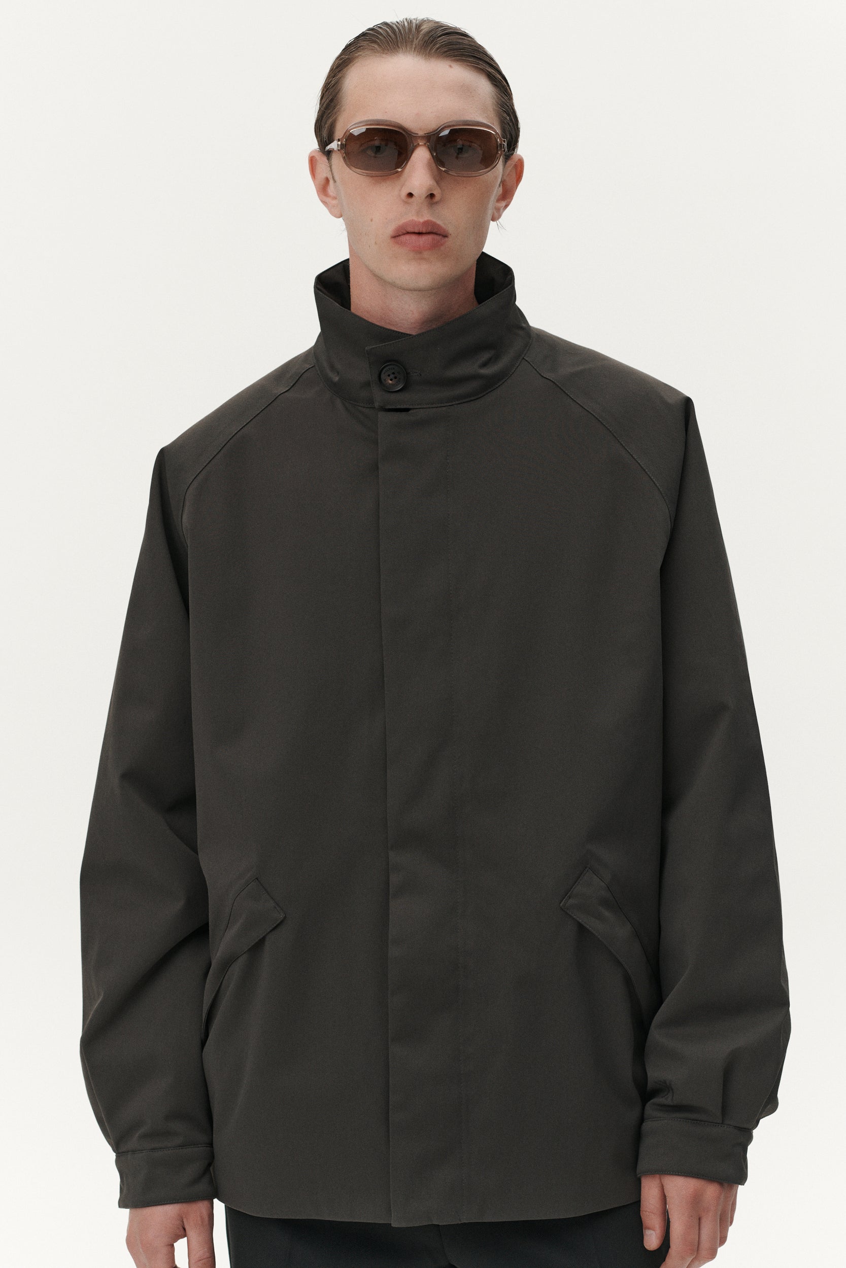 SHORT COACH NIN SPIN AW25 FADED COFFEE