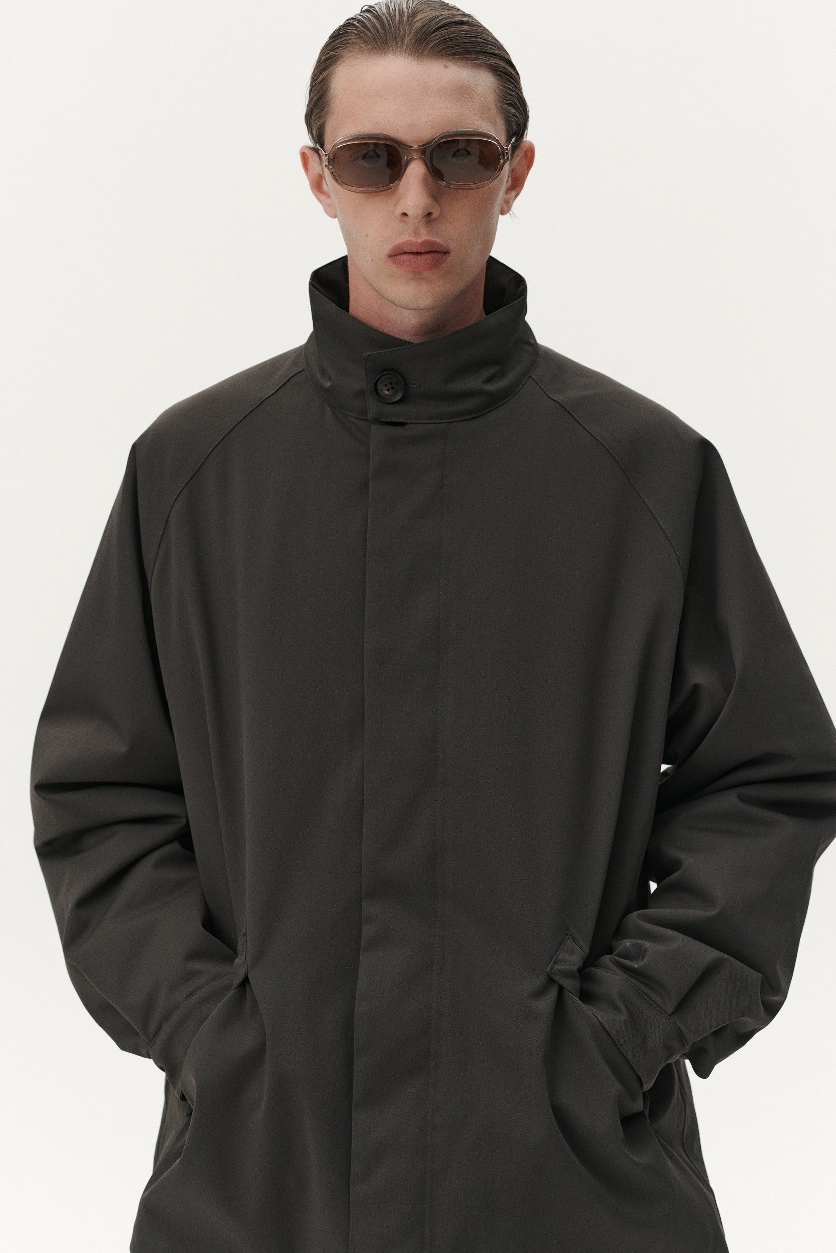 SHORT COACH NIN SPIN AW25 FADED COFFEE