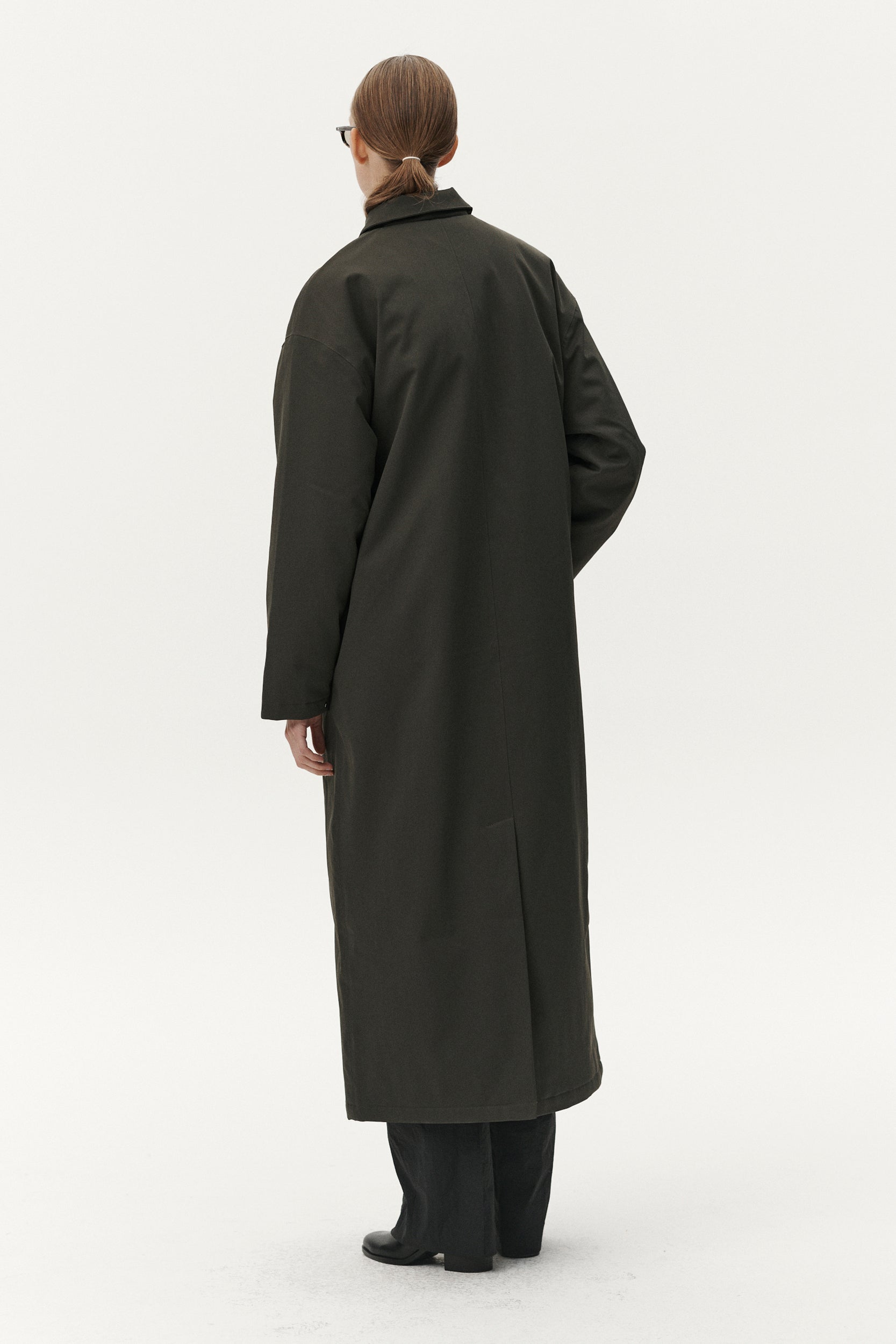 JANICE B LONG NIN SPIN AW25 DARK MOSS