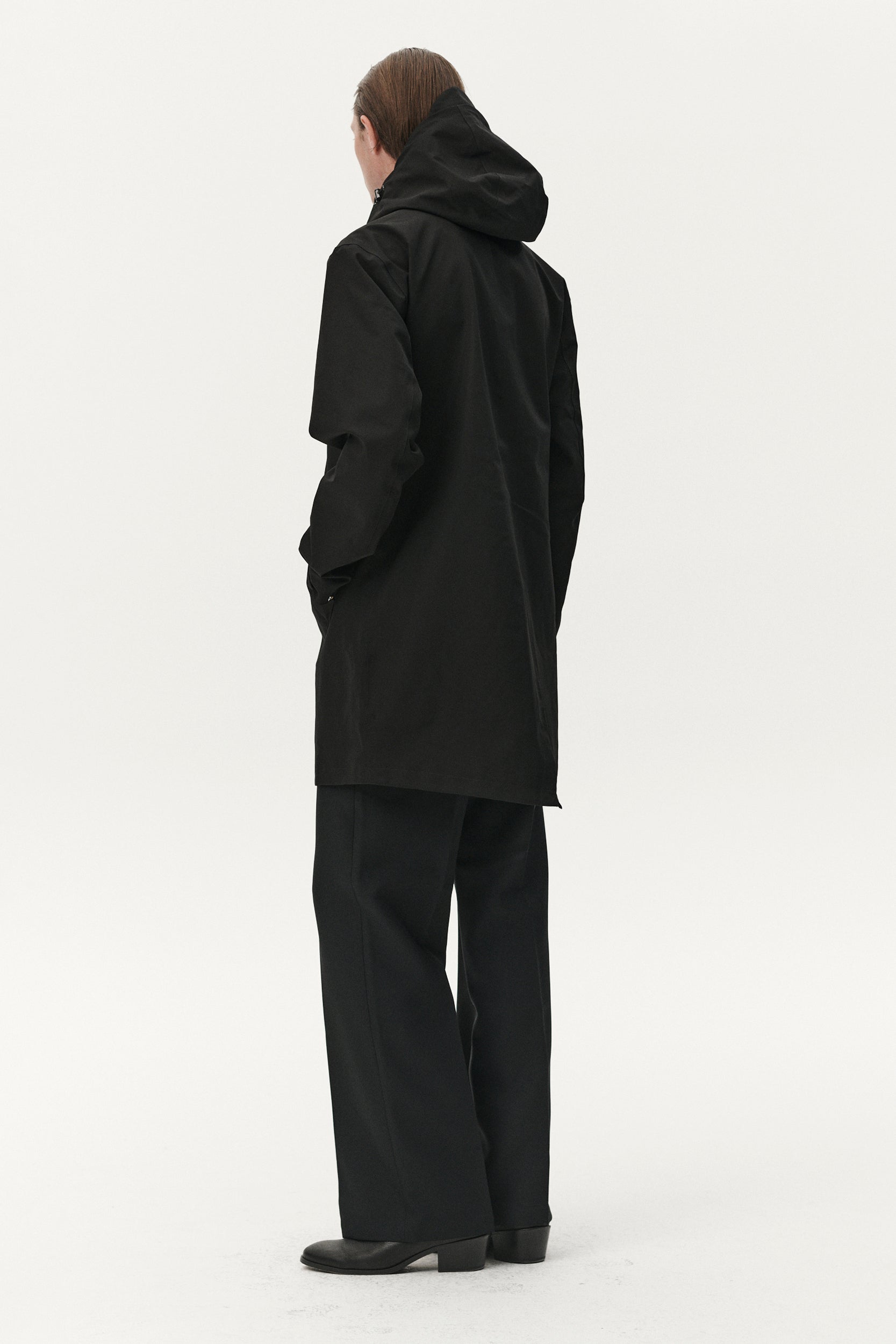 TERROR WEATHER RAIN SHELL AW25 BLACK