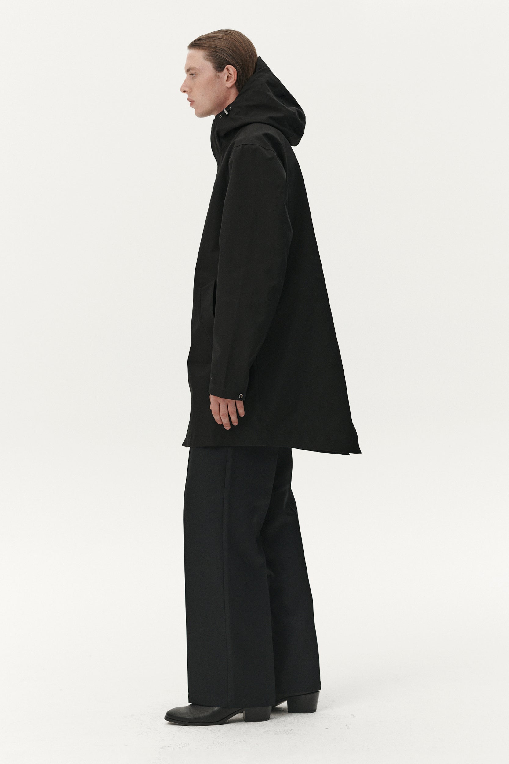 TERROR WEATHER RAIN SHELL AW25 BLACK