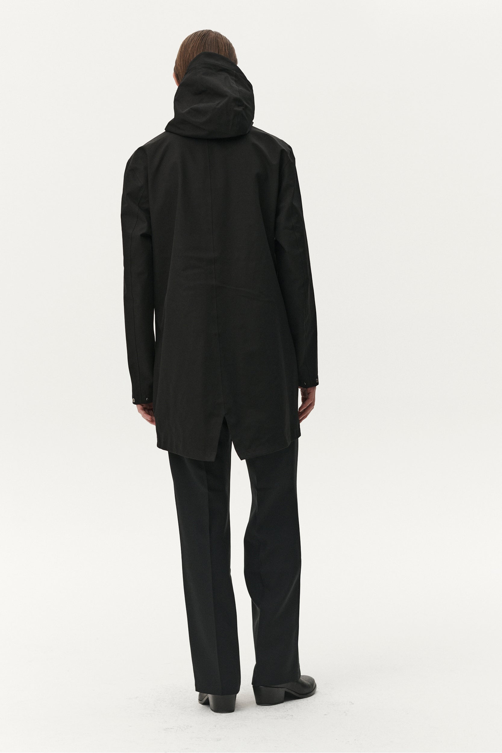 TERROR WEATHER RAIN SHELL AW25 BLACK