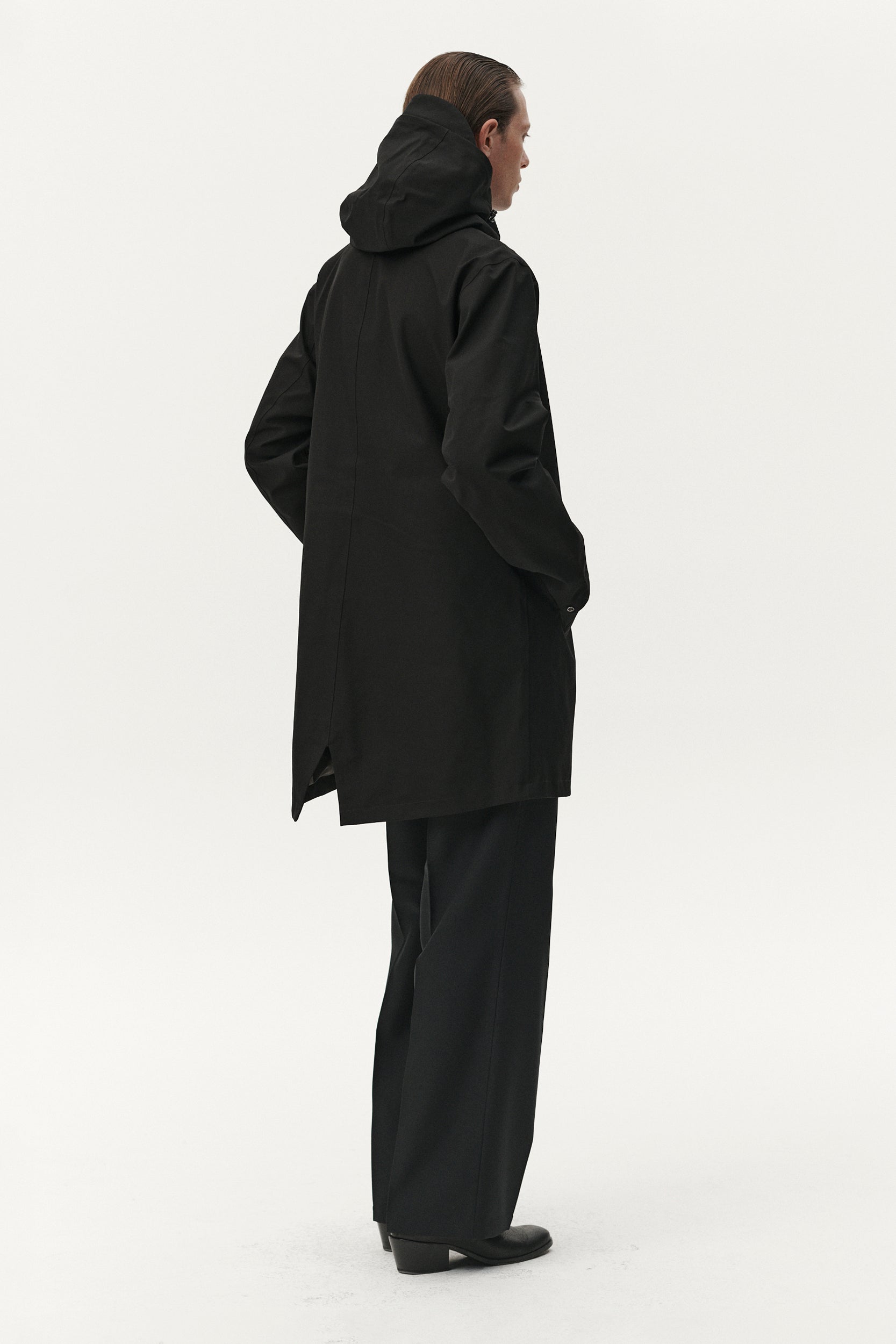 TERROR WEATHER RAIN SHELL AW25 BLACK