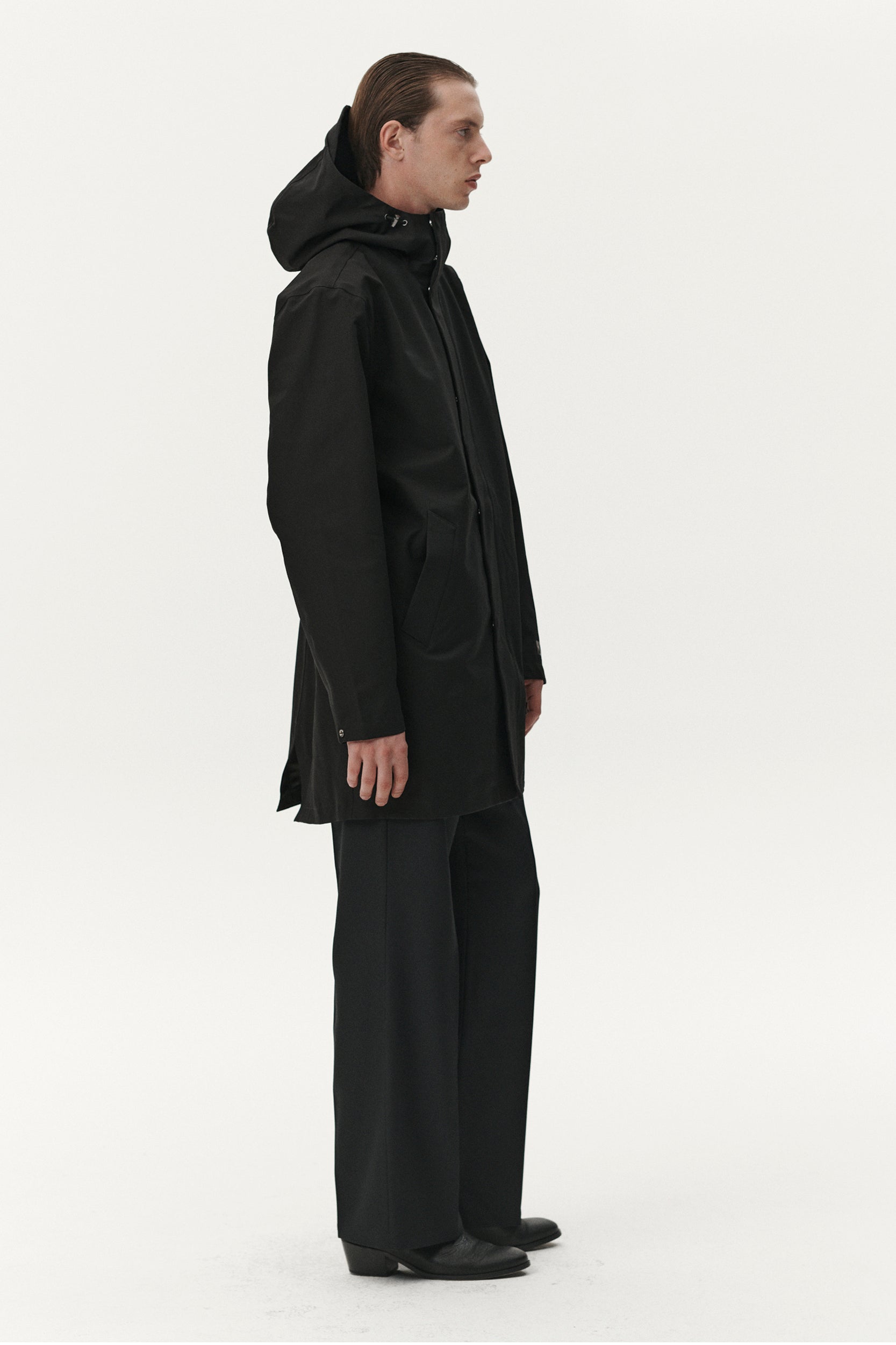 TERROR WEATHER RAIN SHELL AW25 BLACK