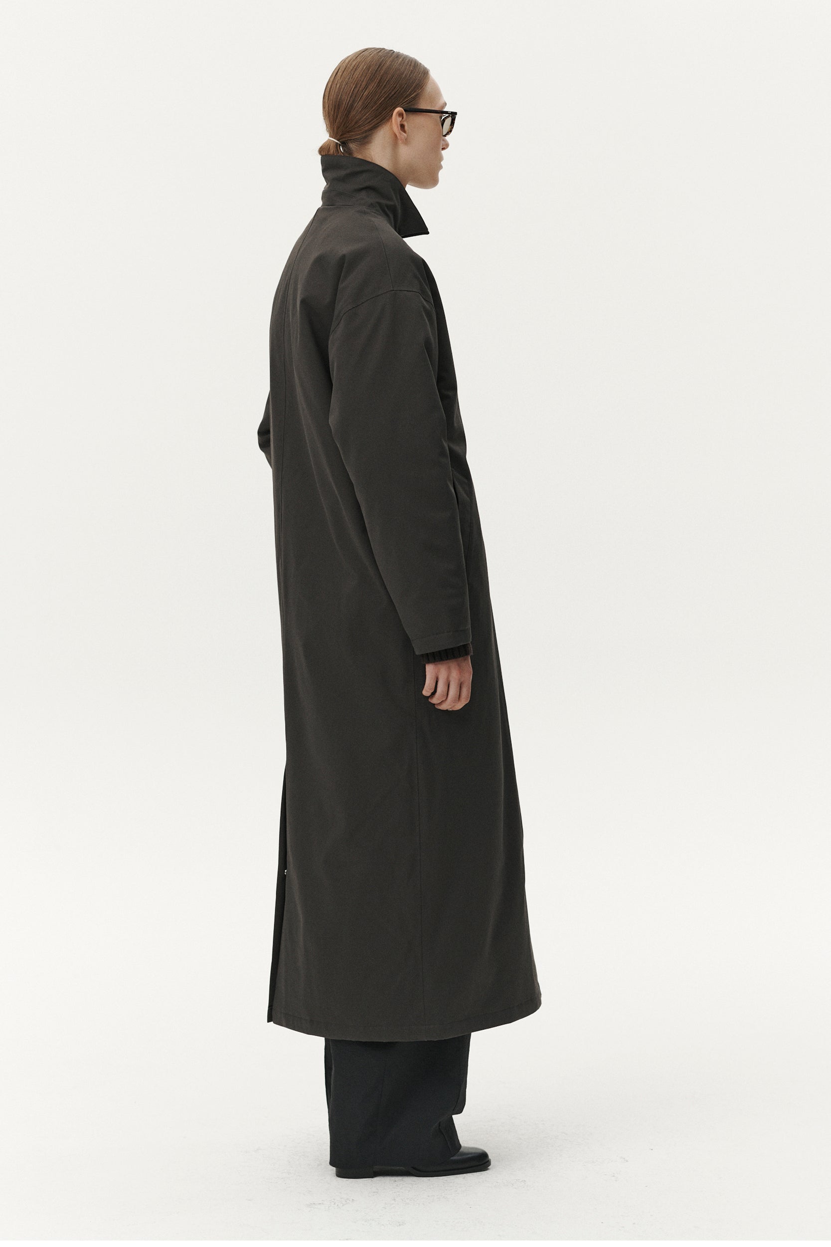 JANICE B LONG NIN SPIN AW25 FADED COFFEE